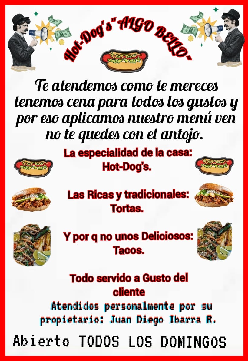Hotdogs "Algo Bello"🌭 image 2