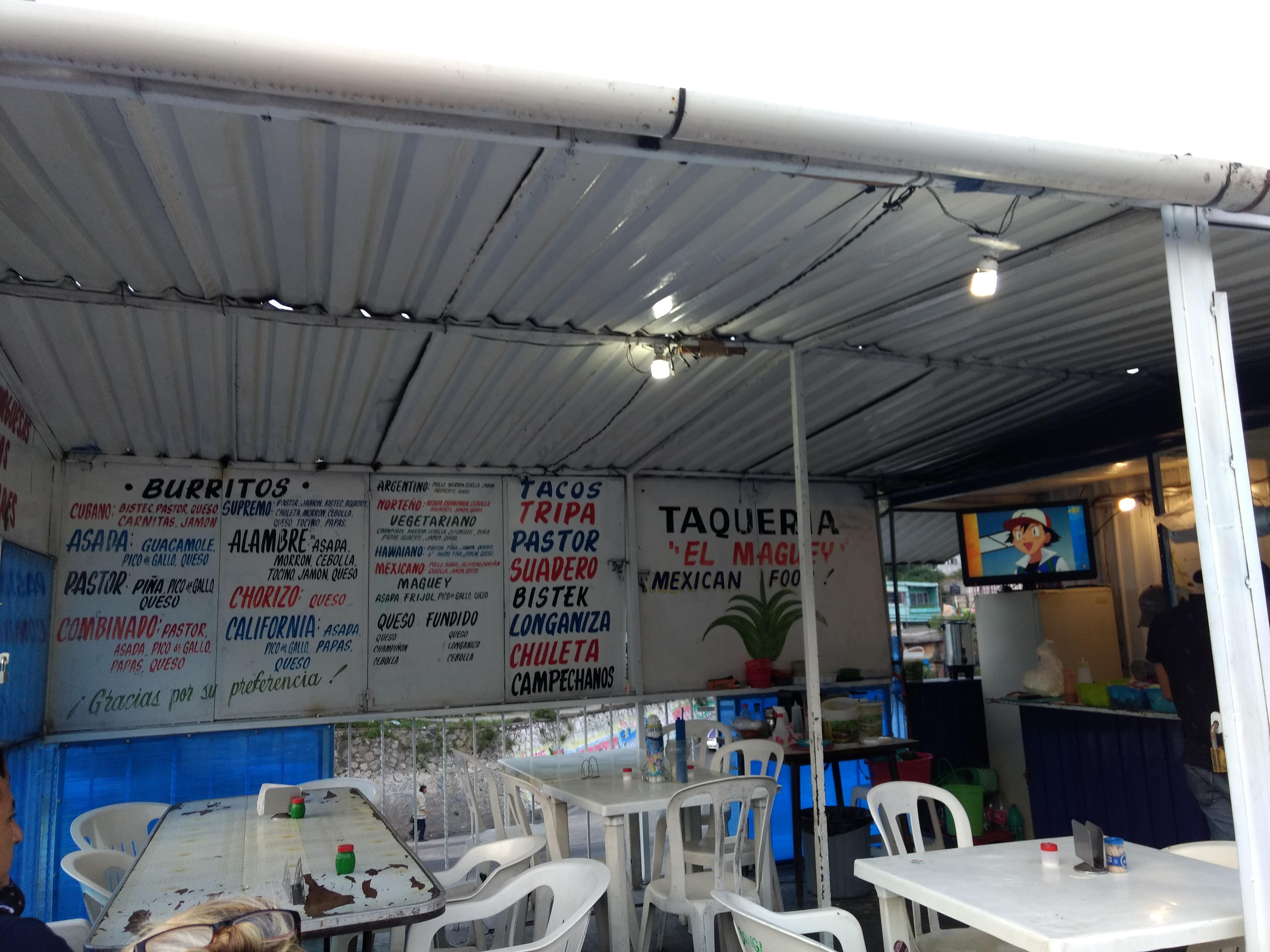 Burritos Estilo California El Maguey Mexican Food image 2