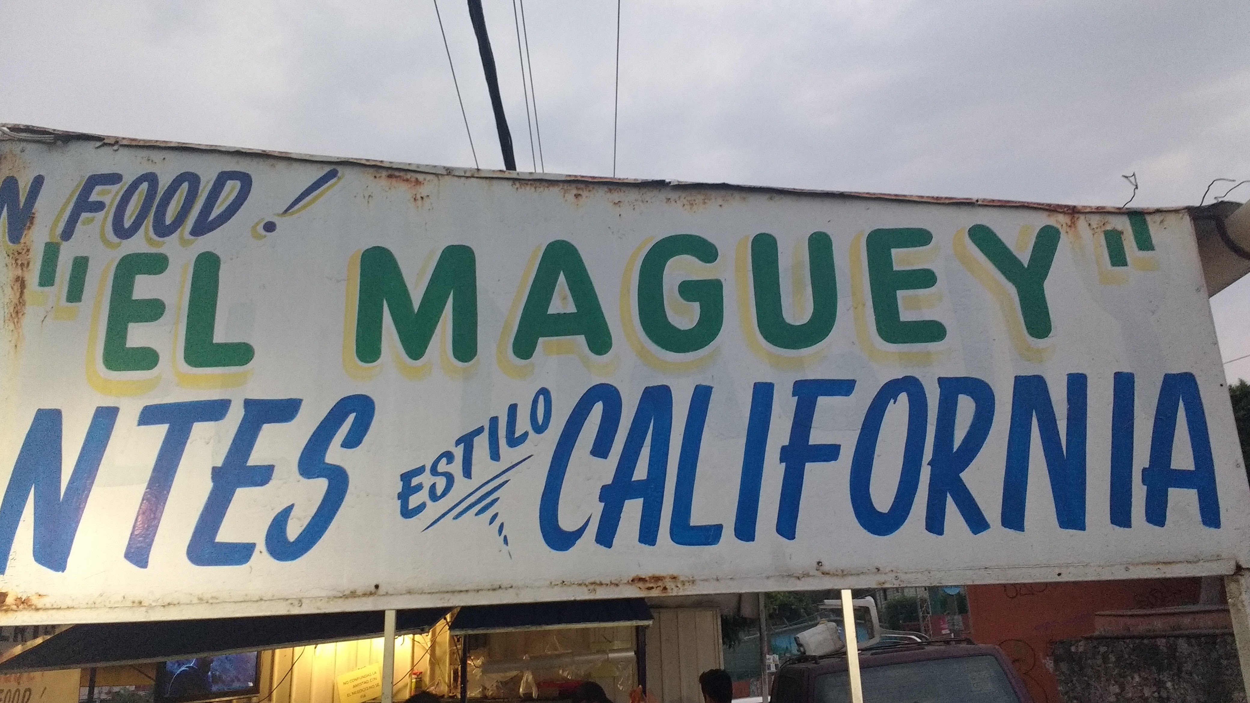 Burritos Estilo California El Maguey Mexican Food image 9