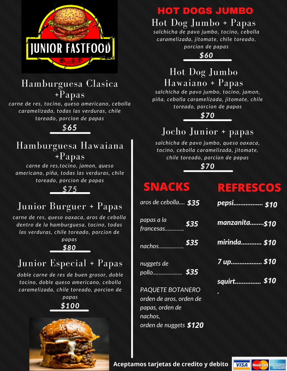 Junior fast food image 5