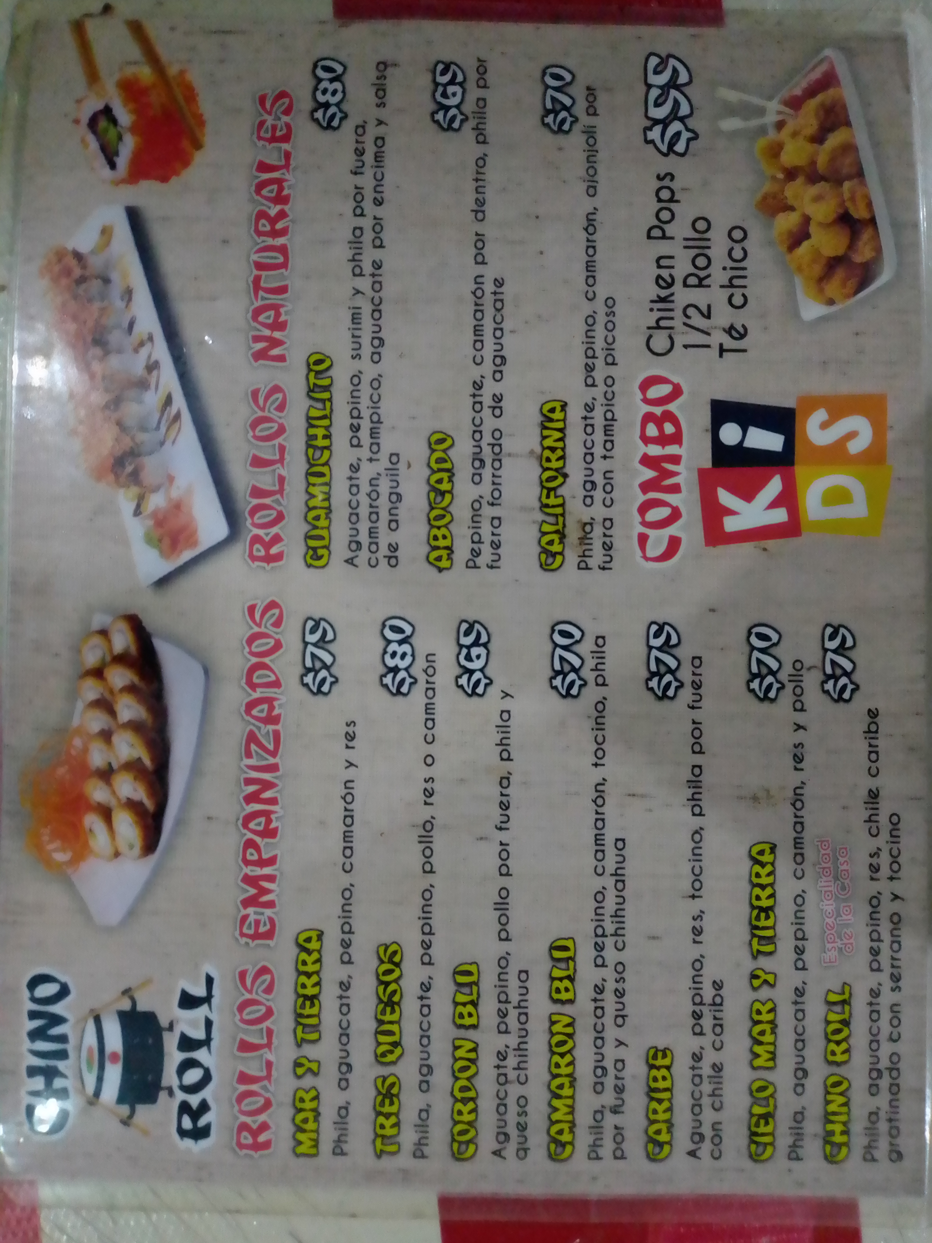 Sushi chino roll image 2