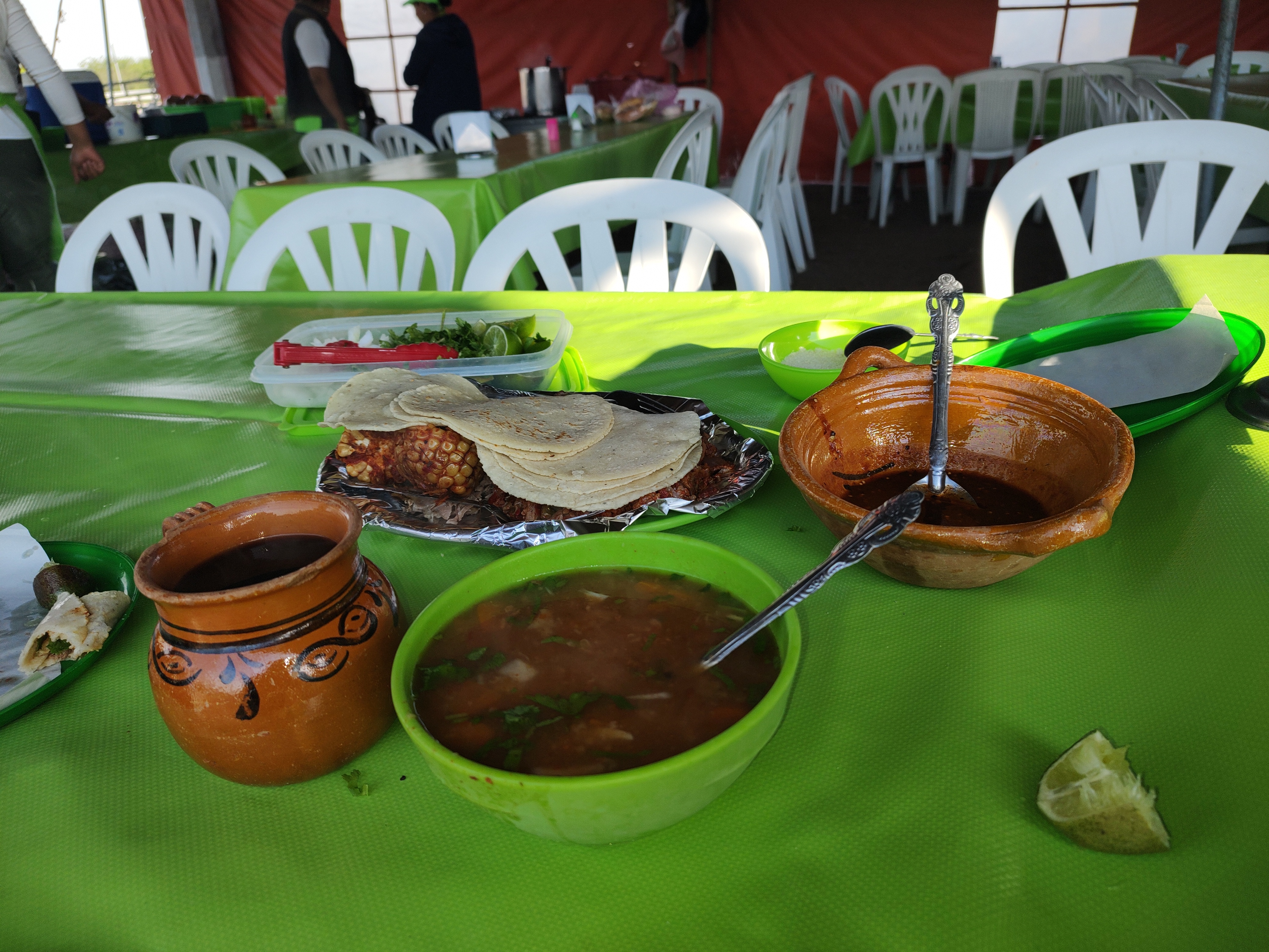 Barbacoa a Pie de horno "Don Beto" image 7