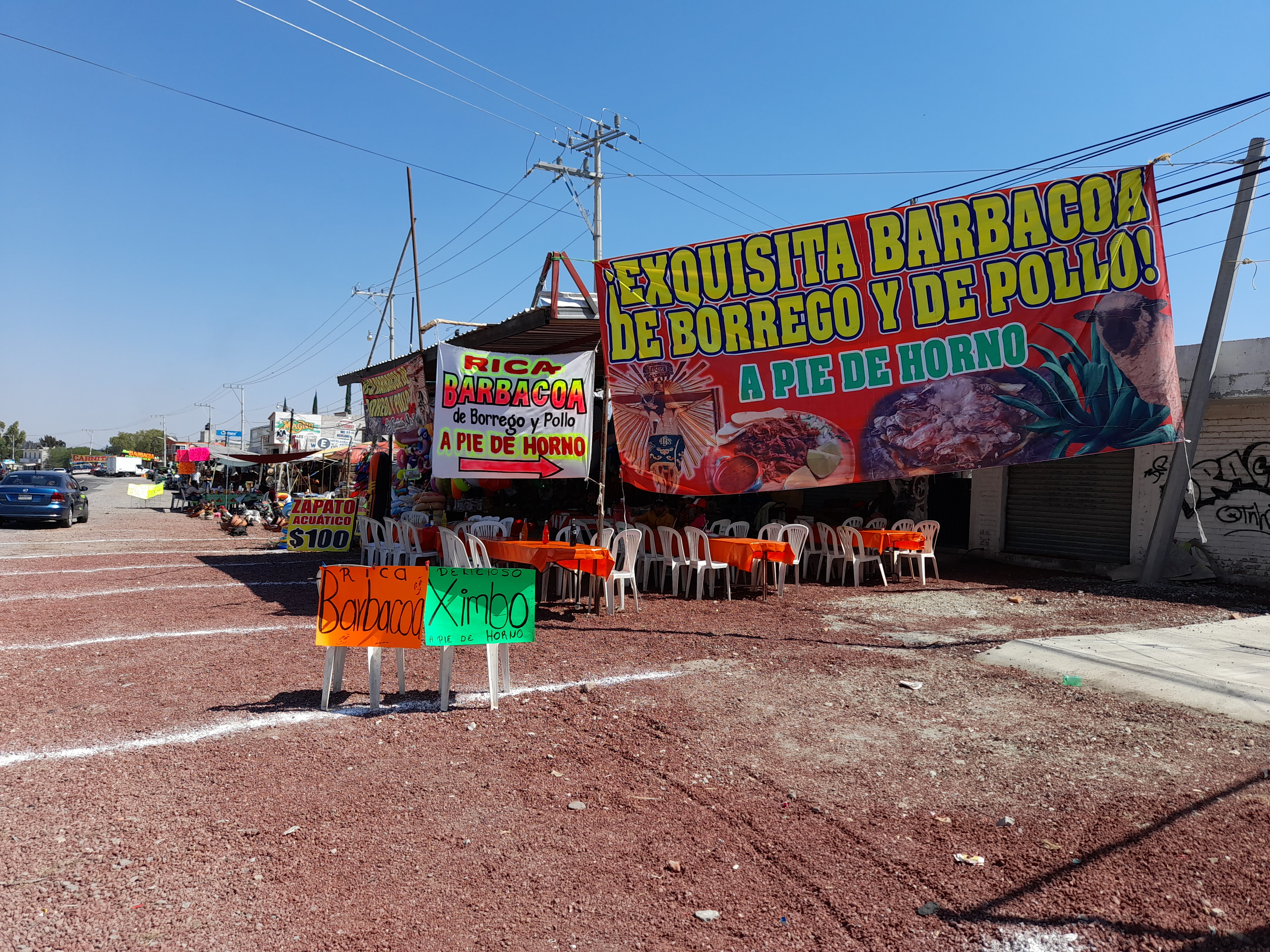 Barbacoa "El cuñao jr ." Apie de horno image 1