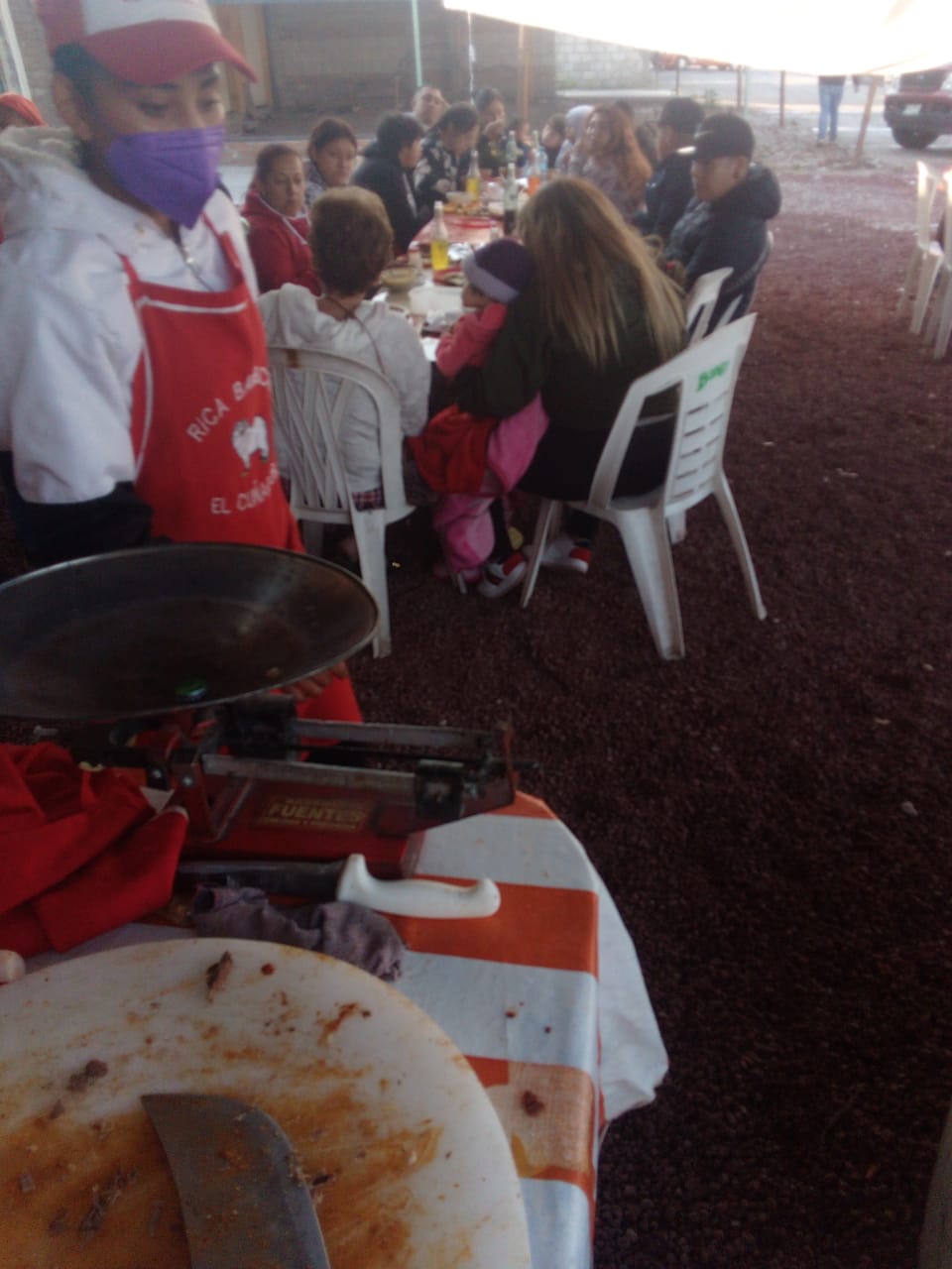 Barbacoa "El cuñao jr ." Apie de horno image 4