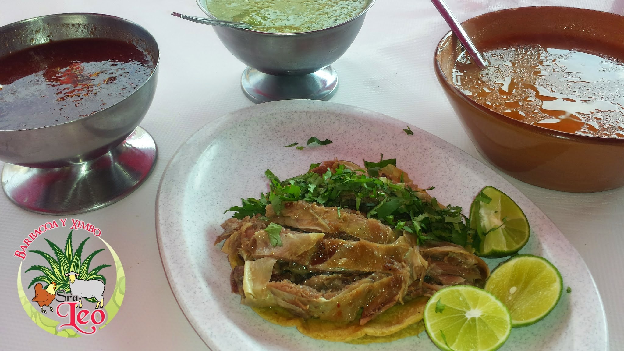 BARBACOA Y XIMBO Señora LEO image 2