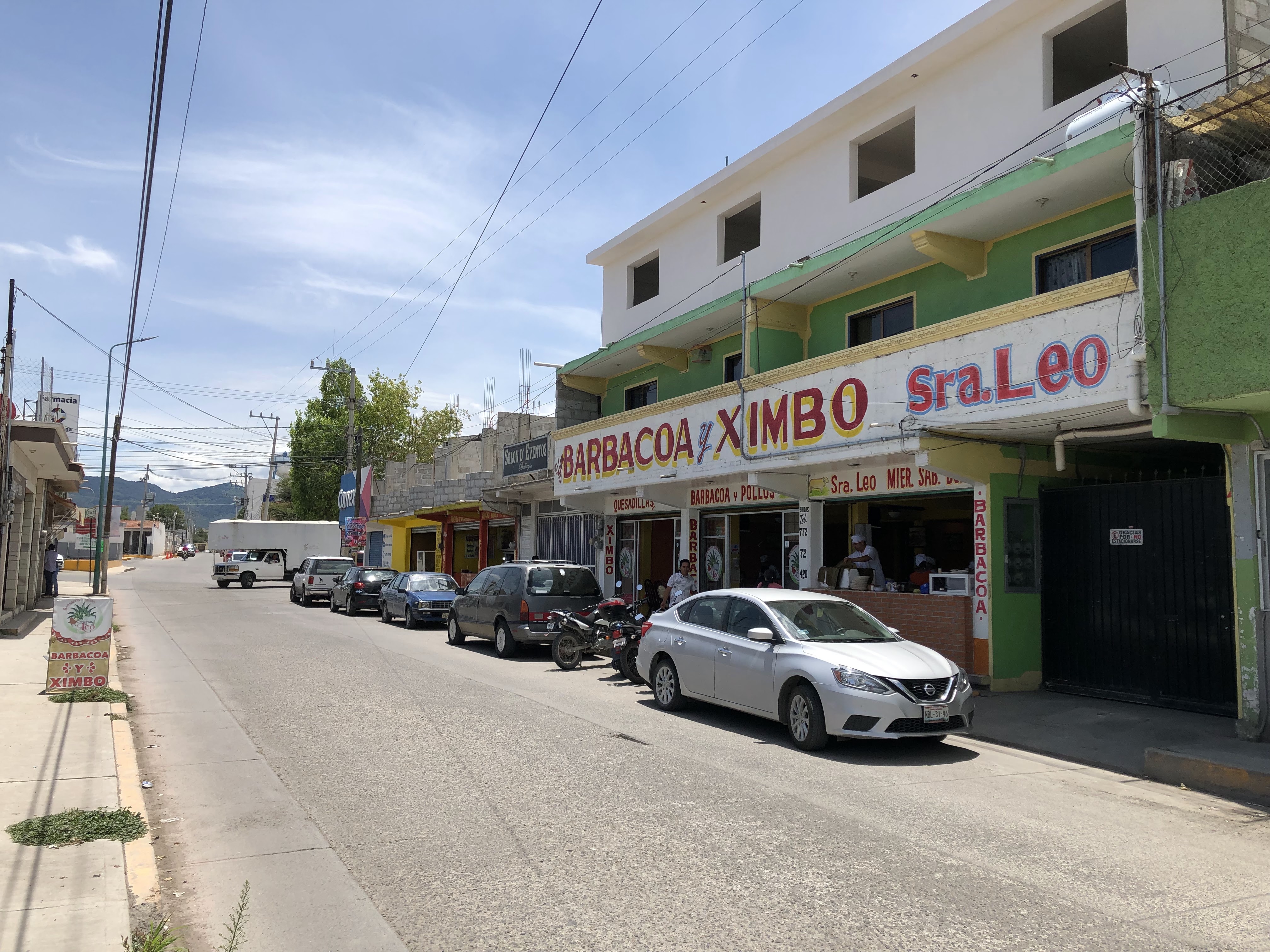 BARBACOA Y XIMBO Señora LEO image 4