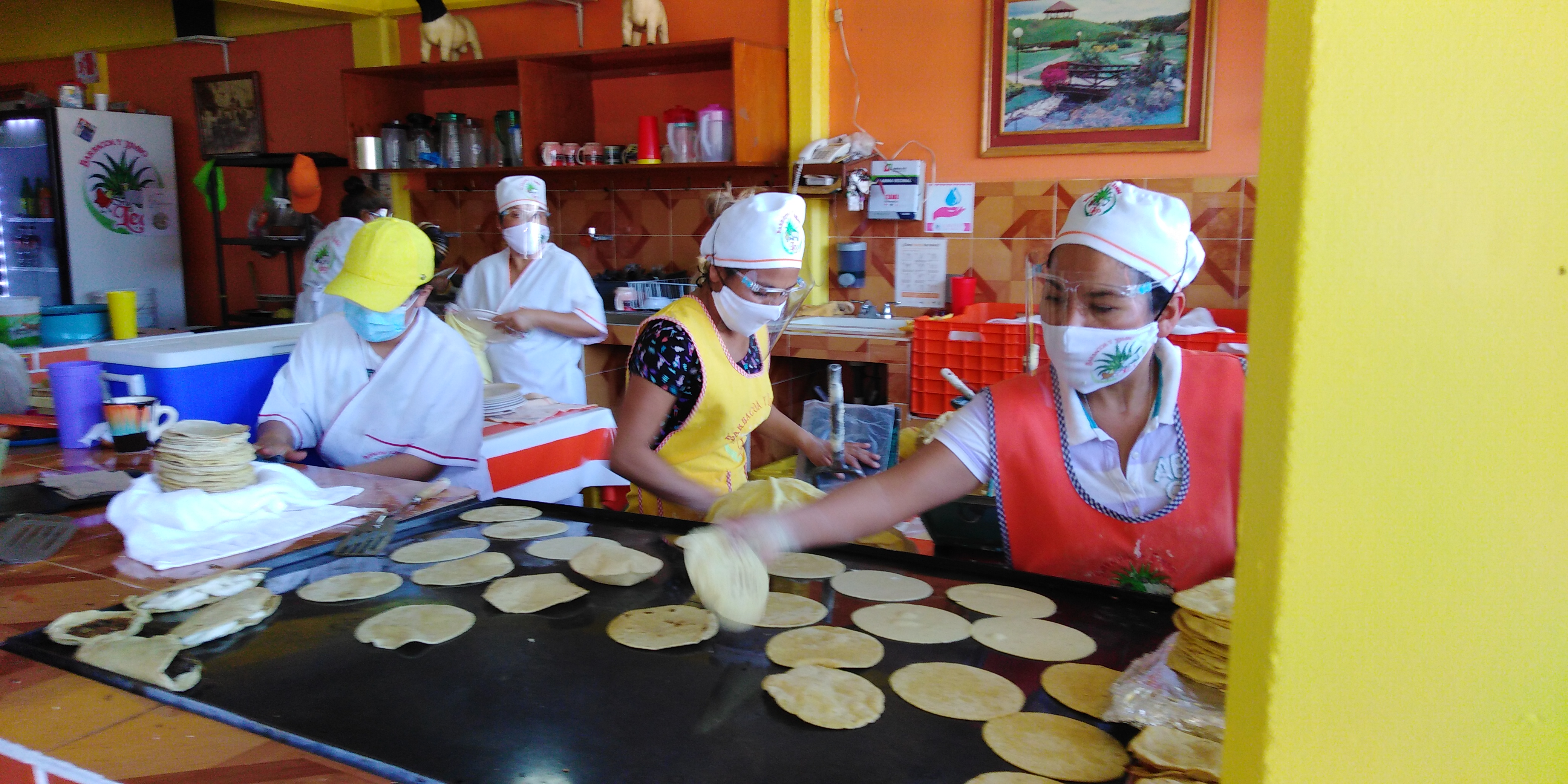 BARBACOA Y XIMBO Señora LEO image 6