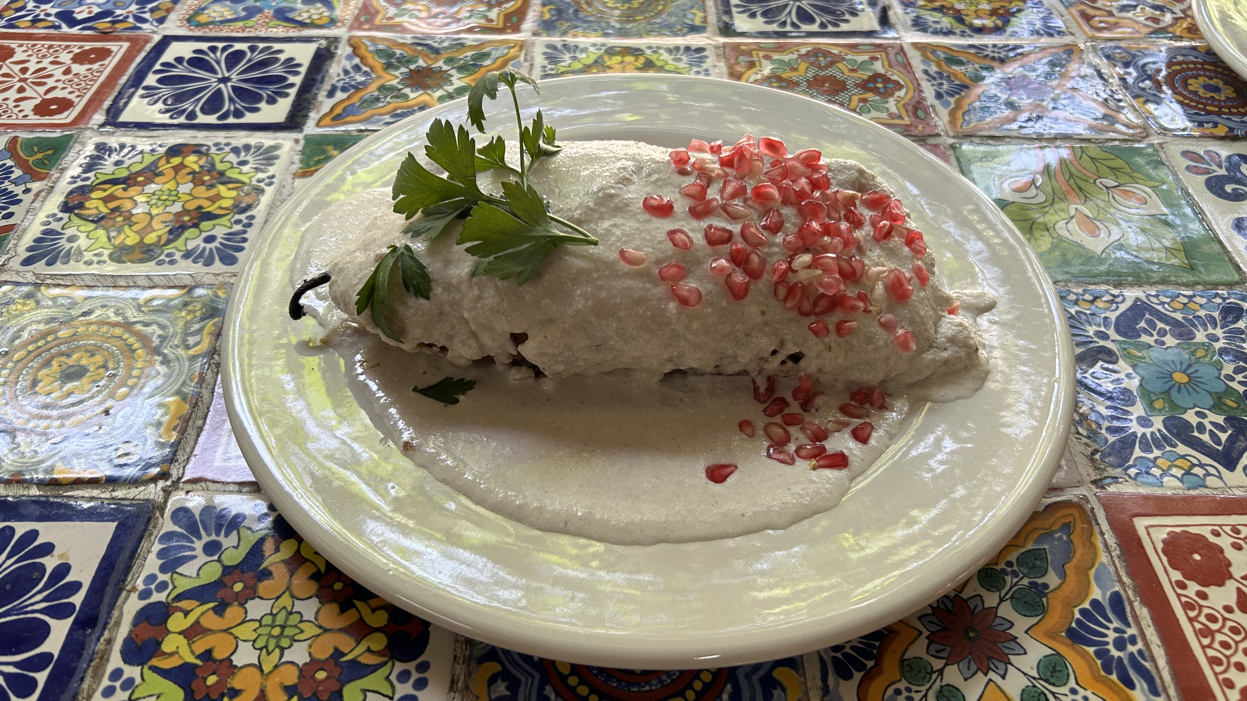 Chiles En Nogada Los Compadree image 2