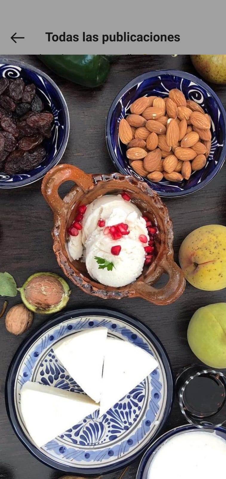 Chiles en Nogada La Palapa Calpan image 2