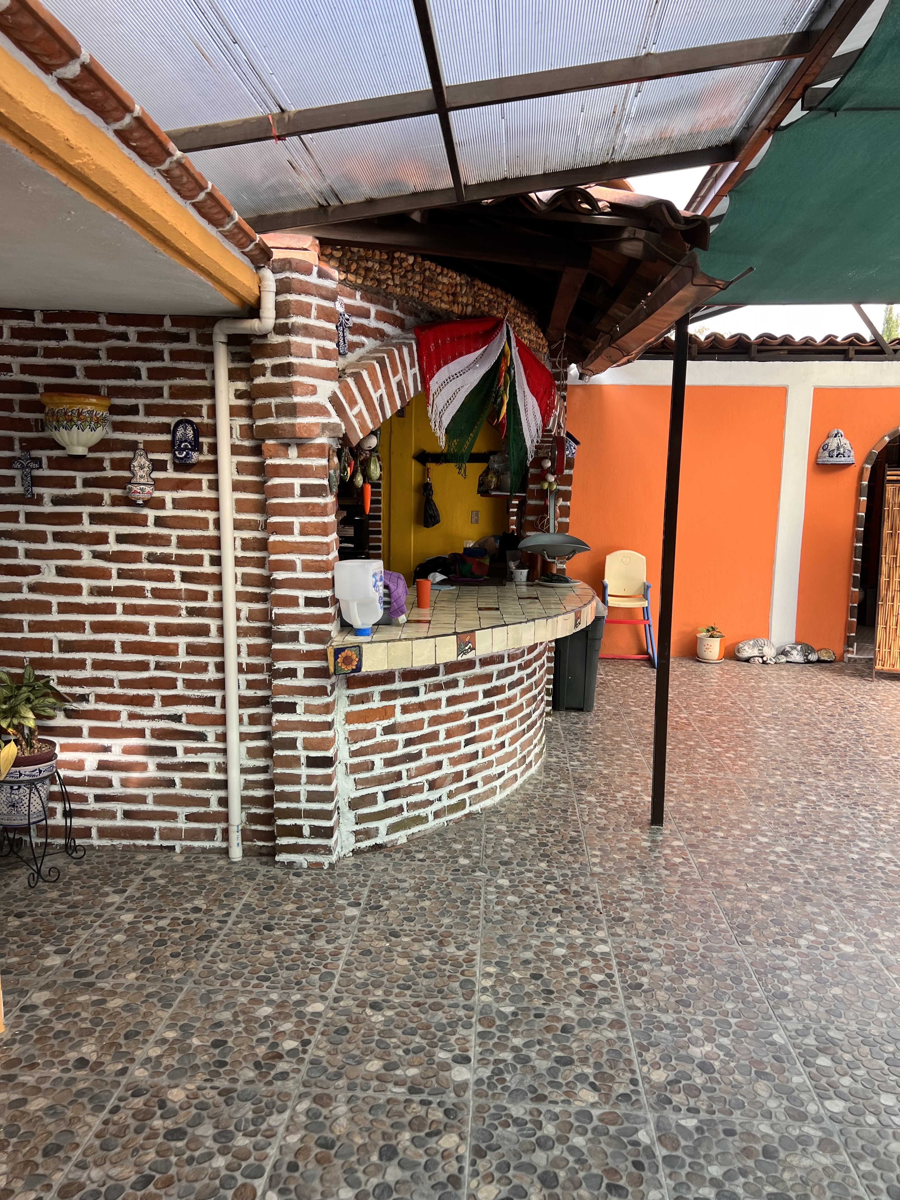 Chiles en Nogada La Palapa Calpan image 6