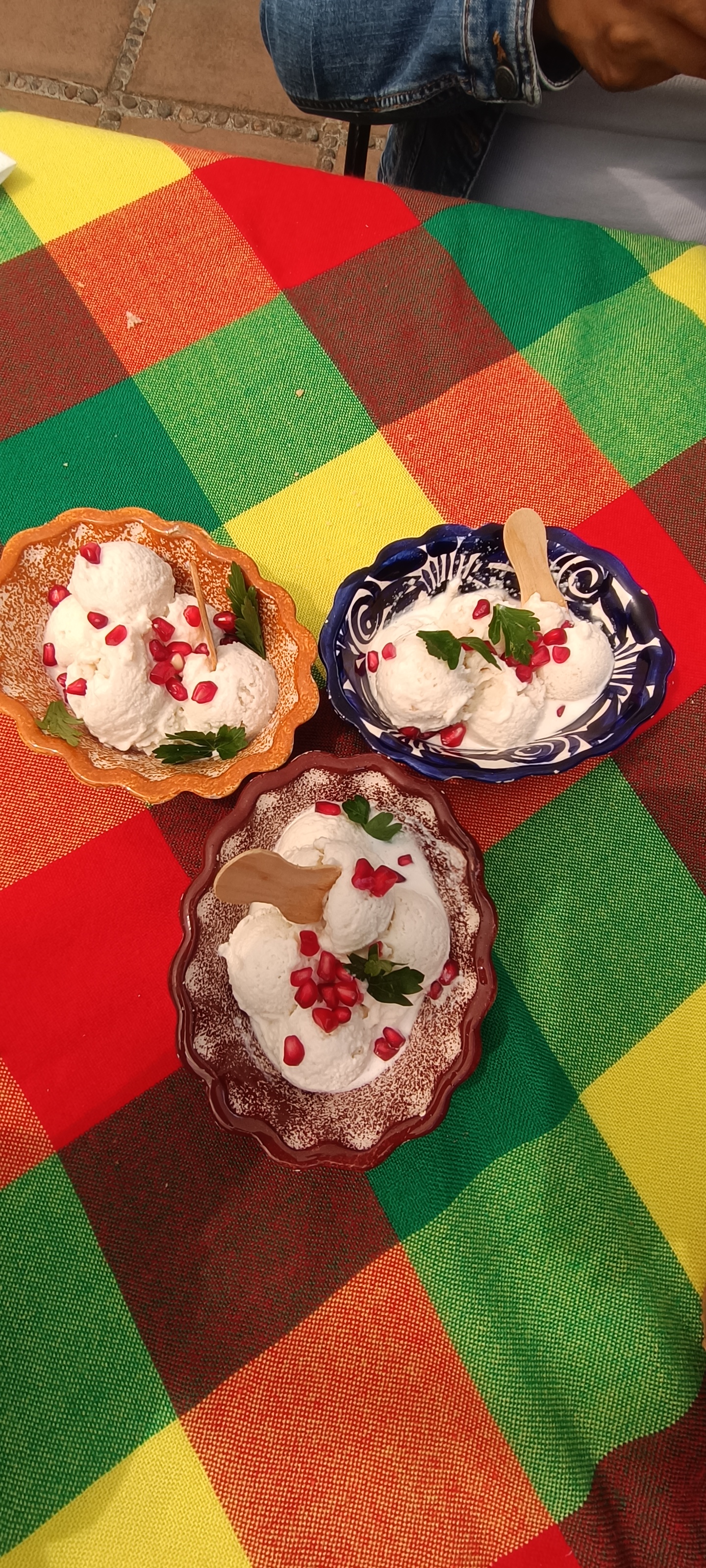 Chiles en Nogada La Palapa Calpan image 7