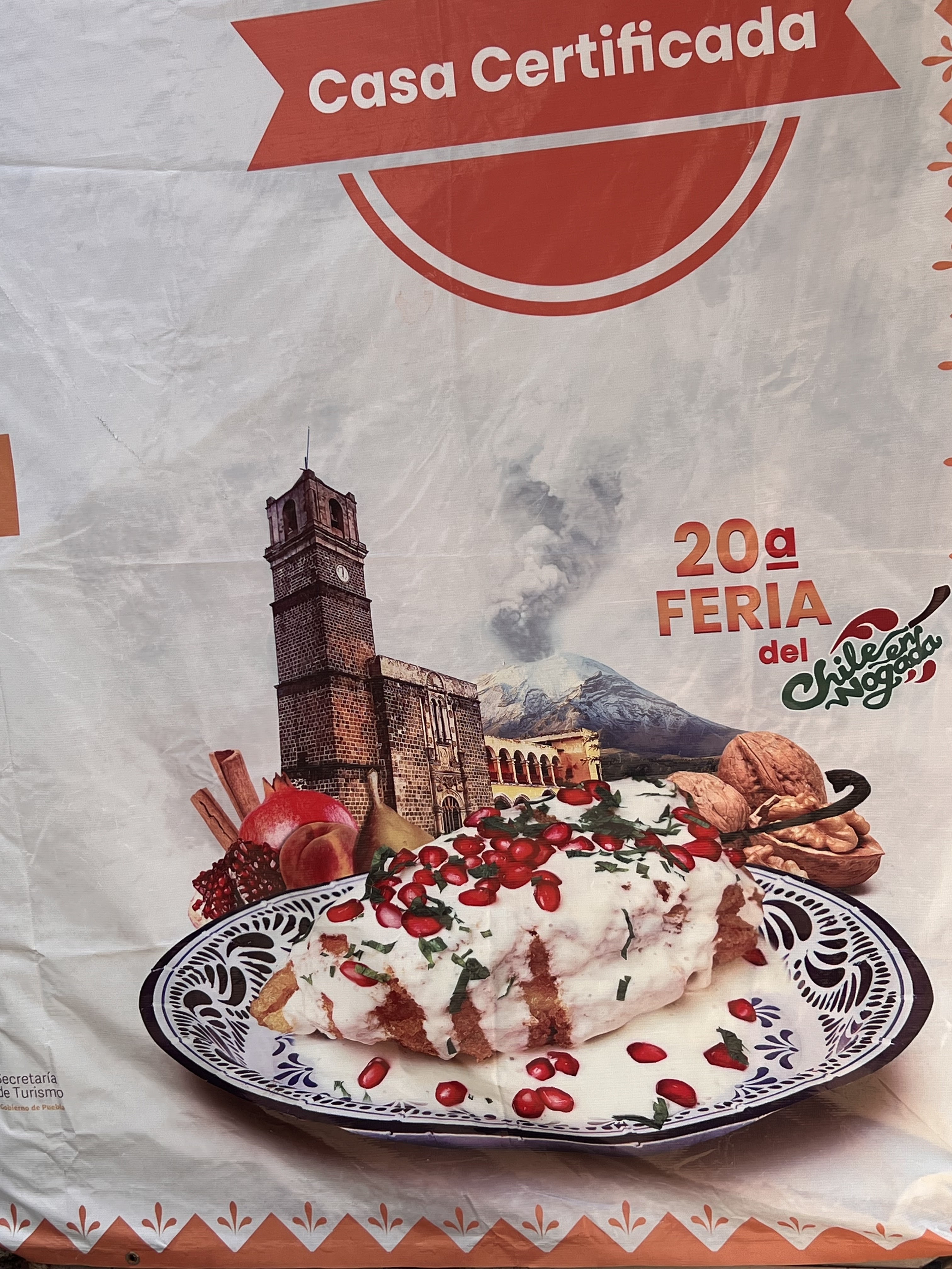 Chiles en Nogada La Palapa Calpan image 10