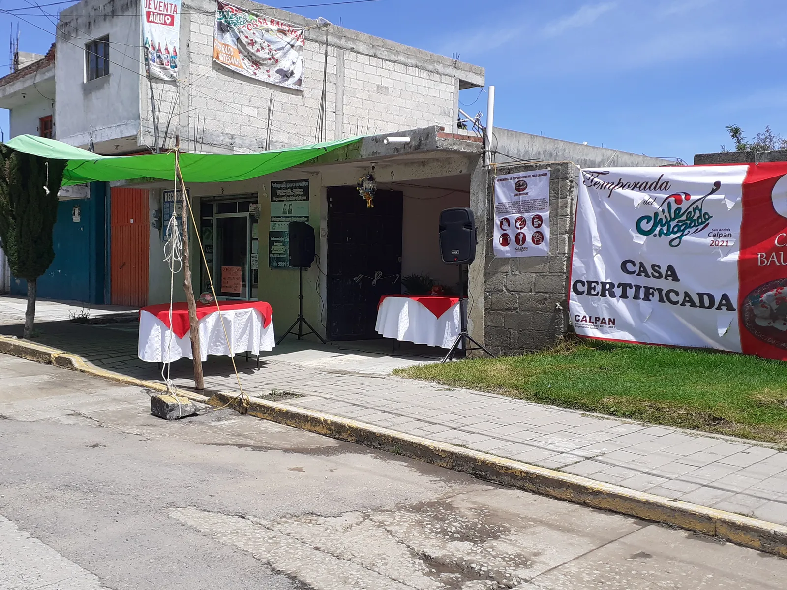 Chiles En Nogada “Casa Bautista” image 6