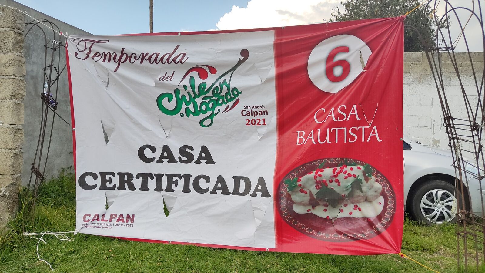 Chiles En Nogada “Casa Bautista” image 7