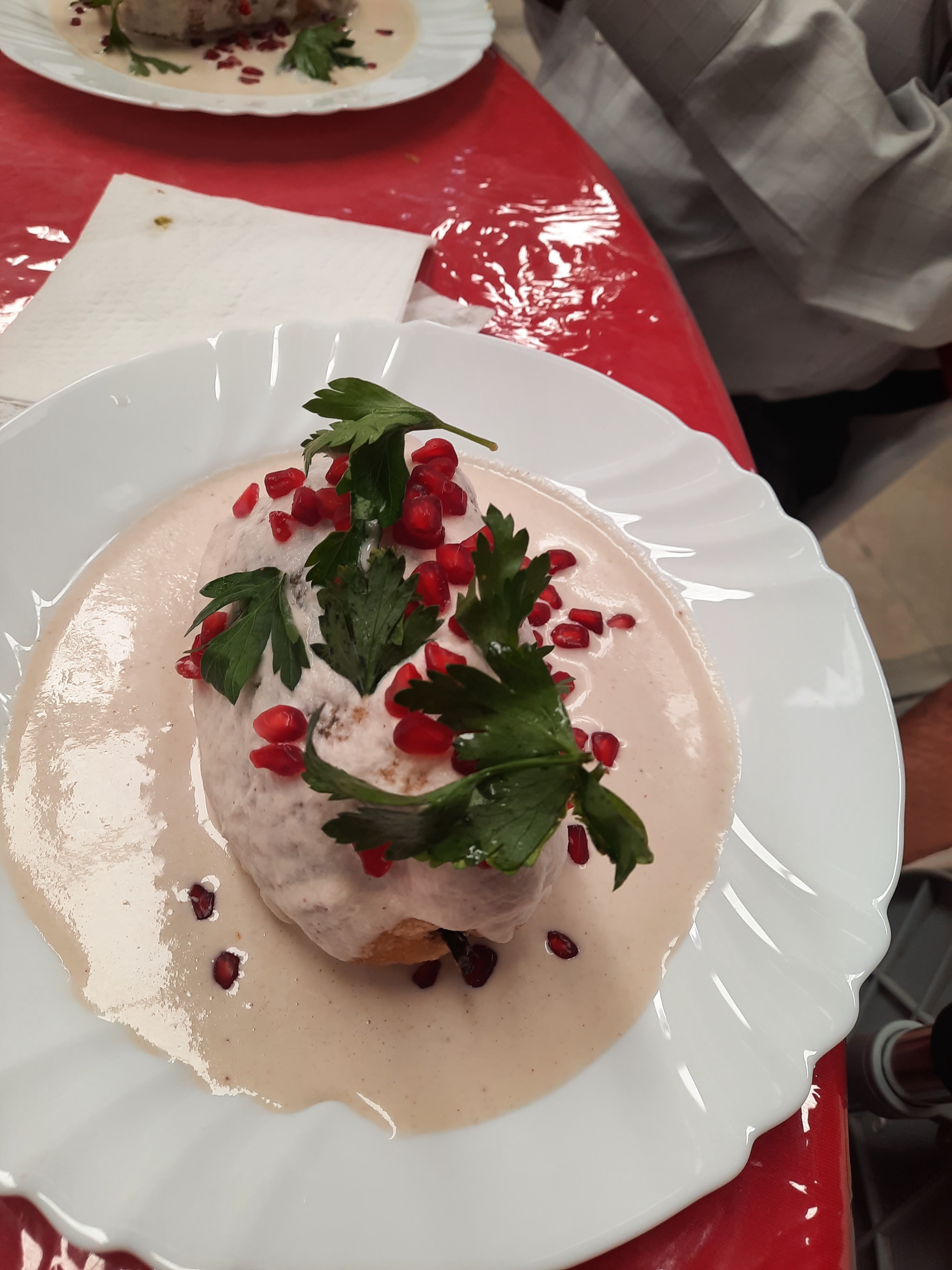 CHILES EN NOGADA"KARITO YOU OK" image 2