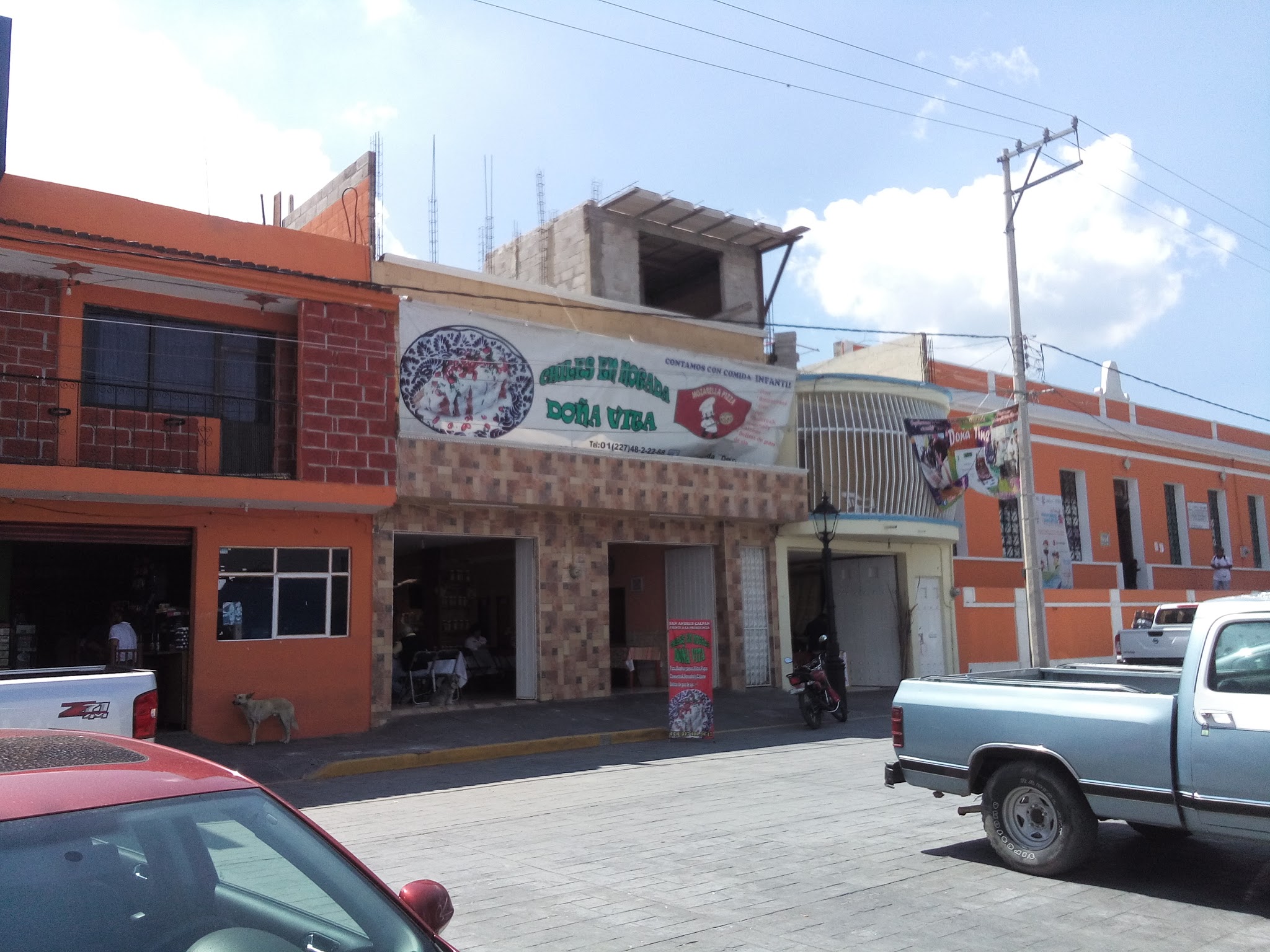 Chiles en Nogada Doña Vita image 1