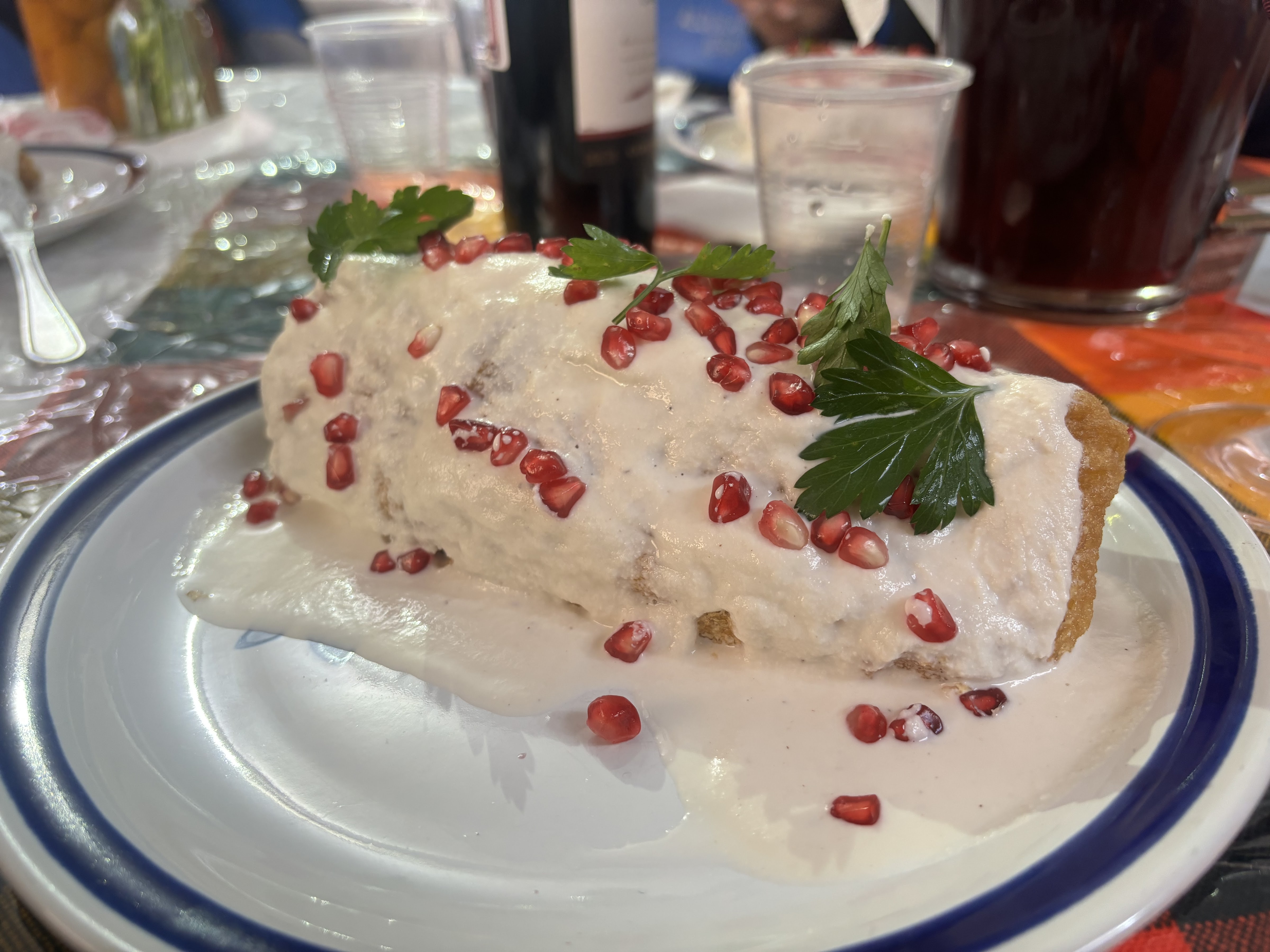 Chiles en Nogada Doña Vita image 3