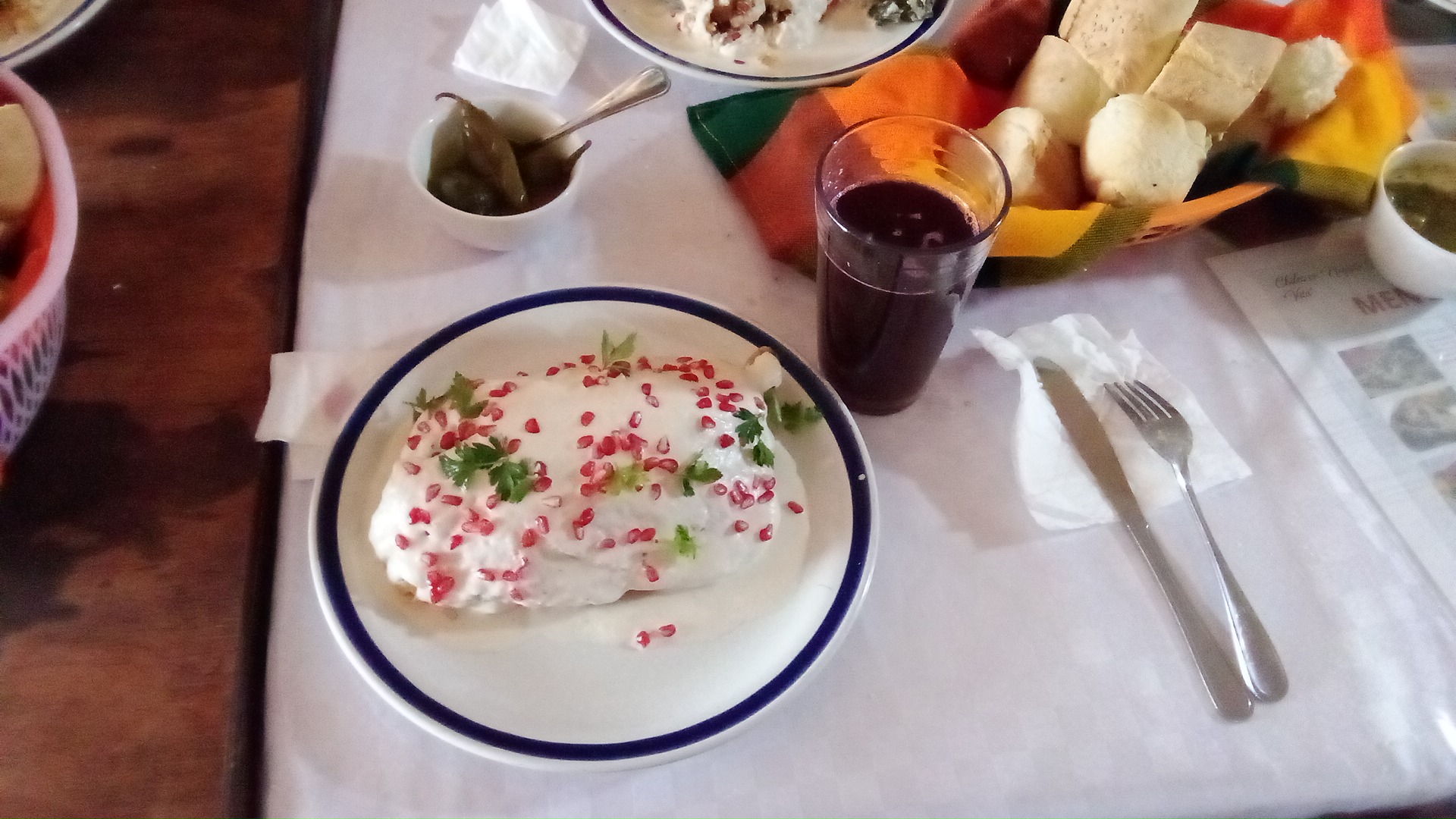 Chiles en Nogada Doña Vita image 6