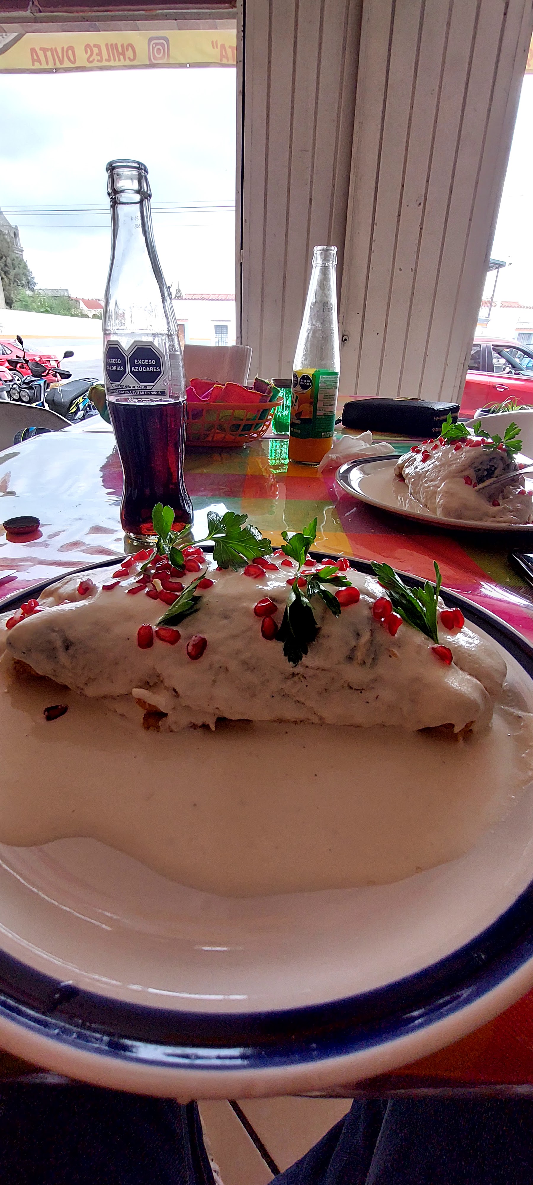 Chiles en Nogada Doña Vita image 8