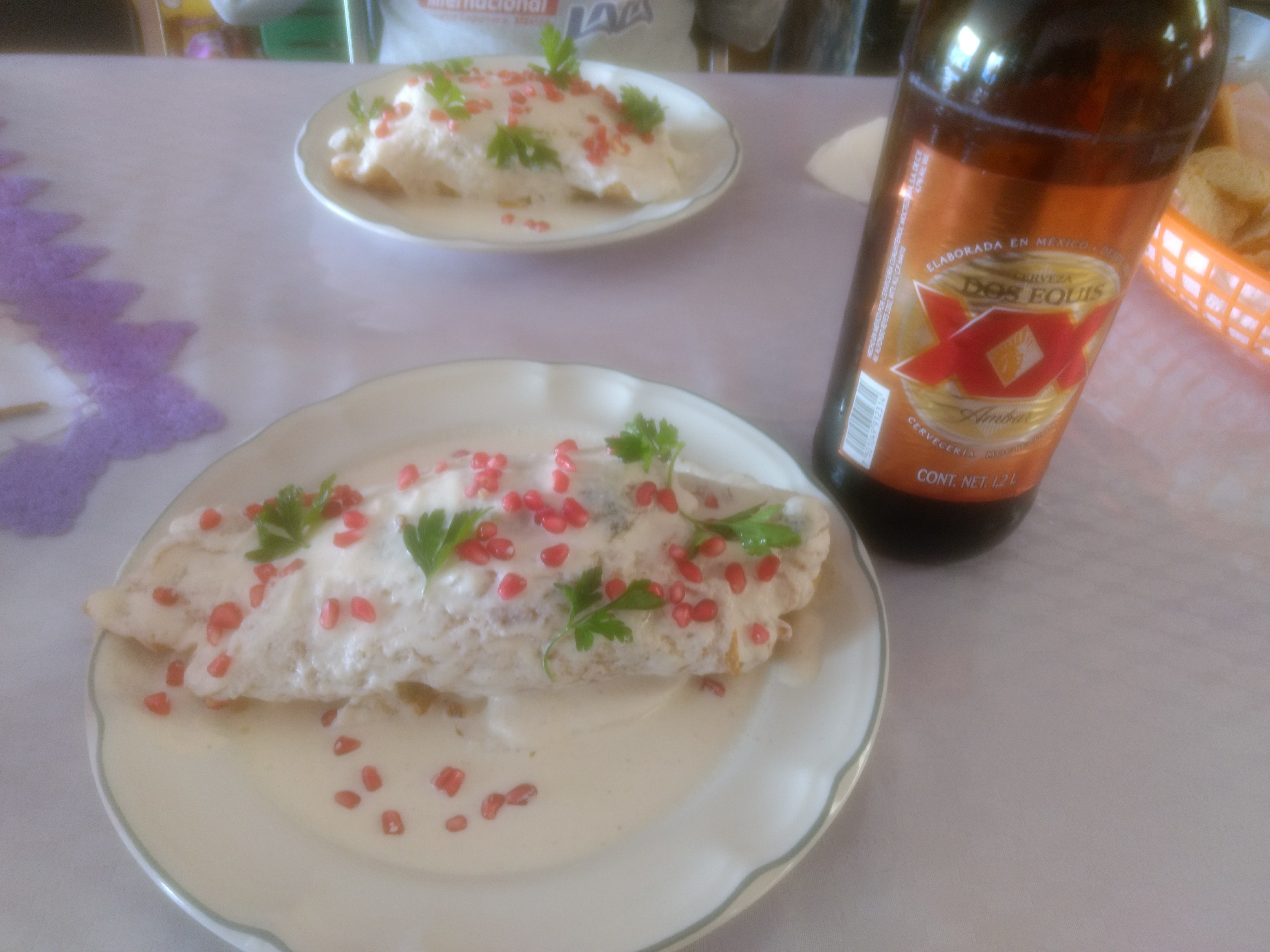 Chiles en Nogada Doña Vita image 9