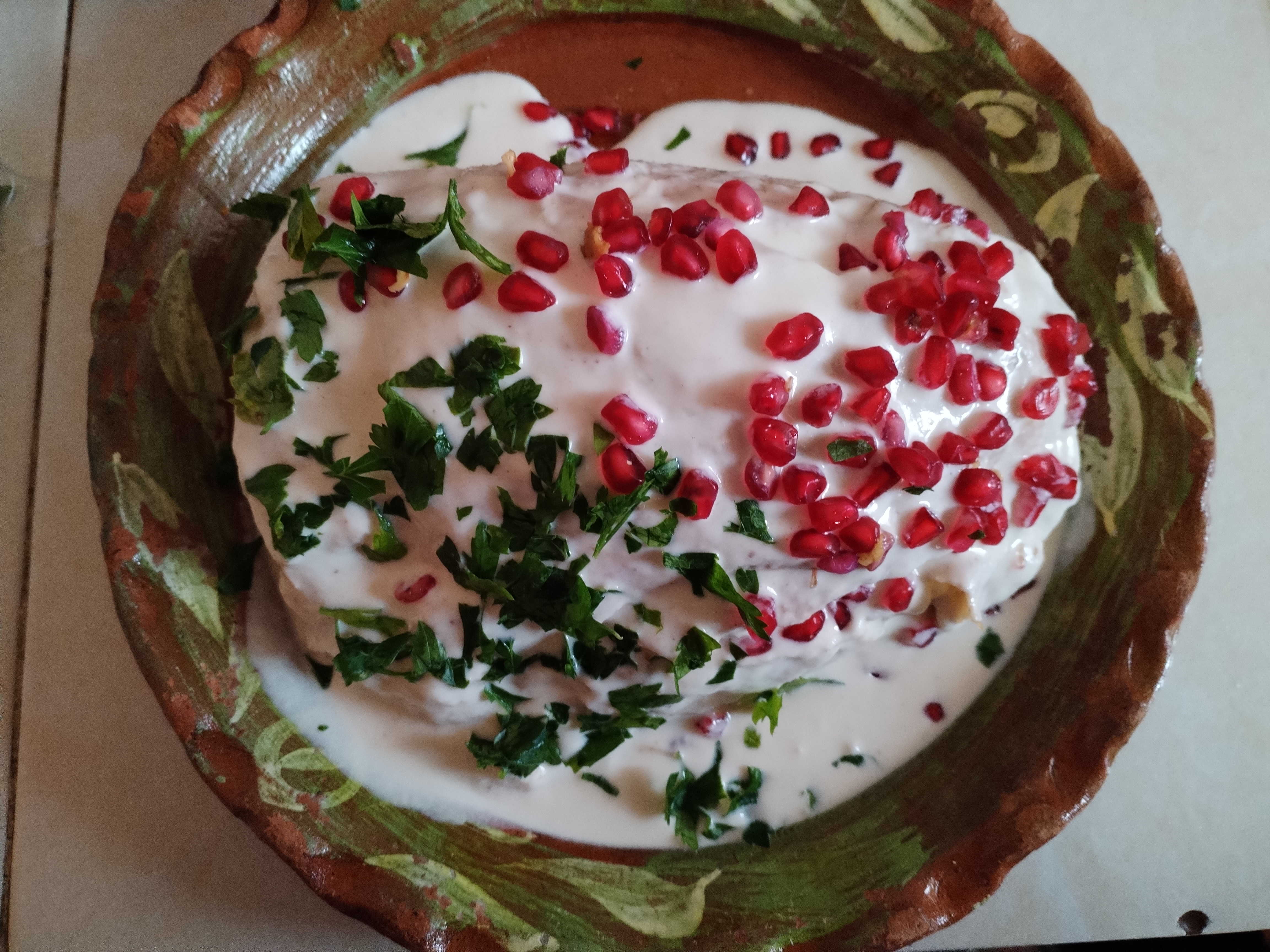 Chiles en Nogada Doña Faby image 2