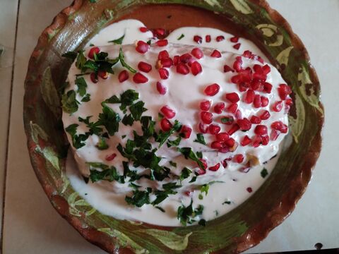Chiles en Nogada Doña Faby image 2