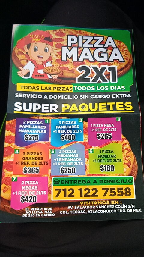 Maga Pizzas image 6