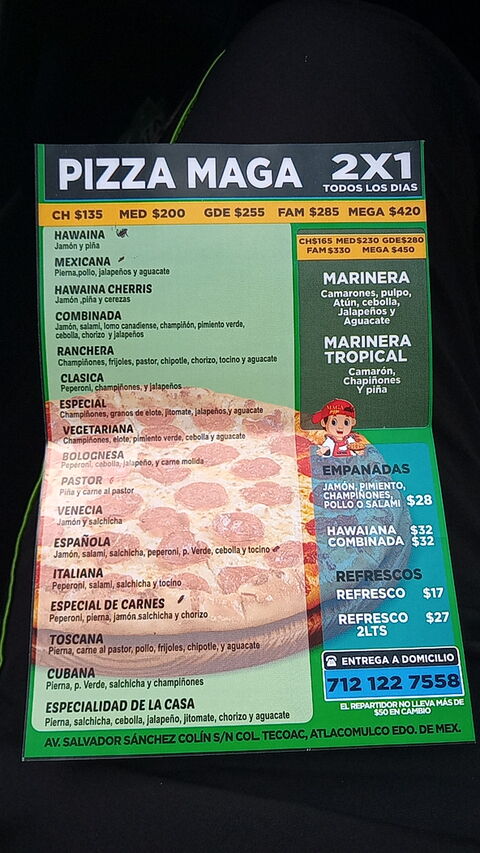 Maga Pizzas image 7