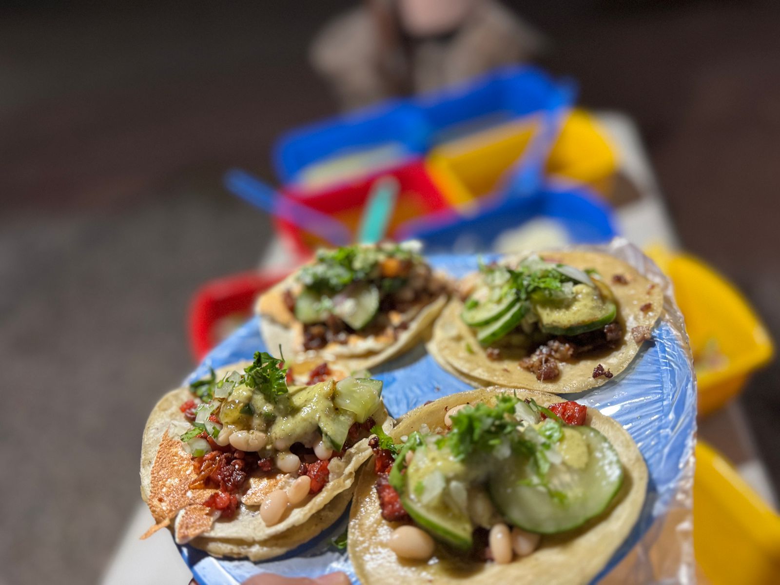 Salsa verde comida casera image 2