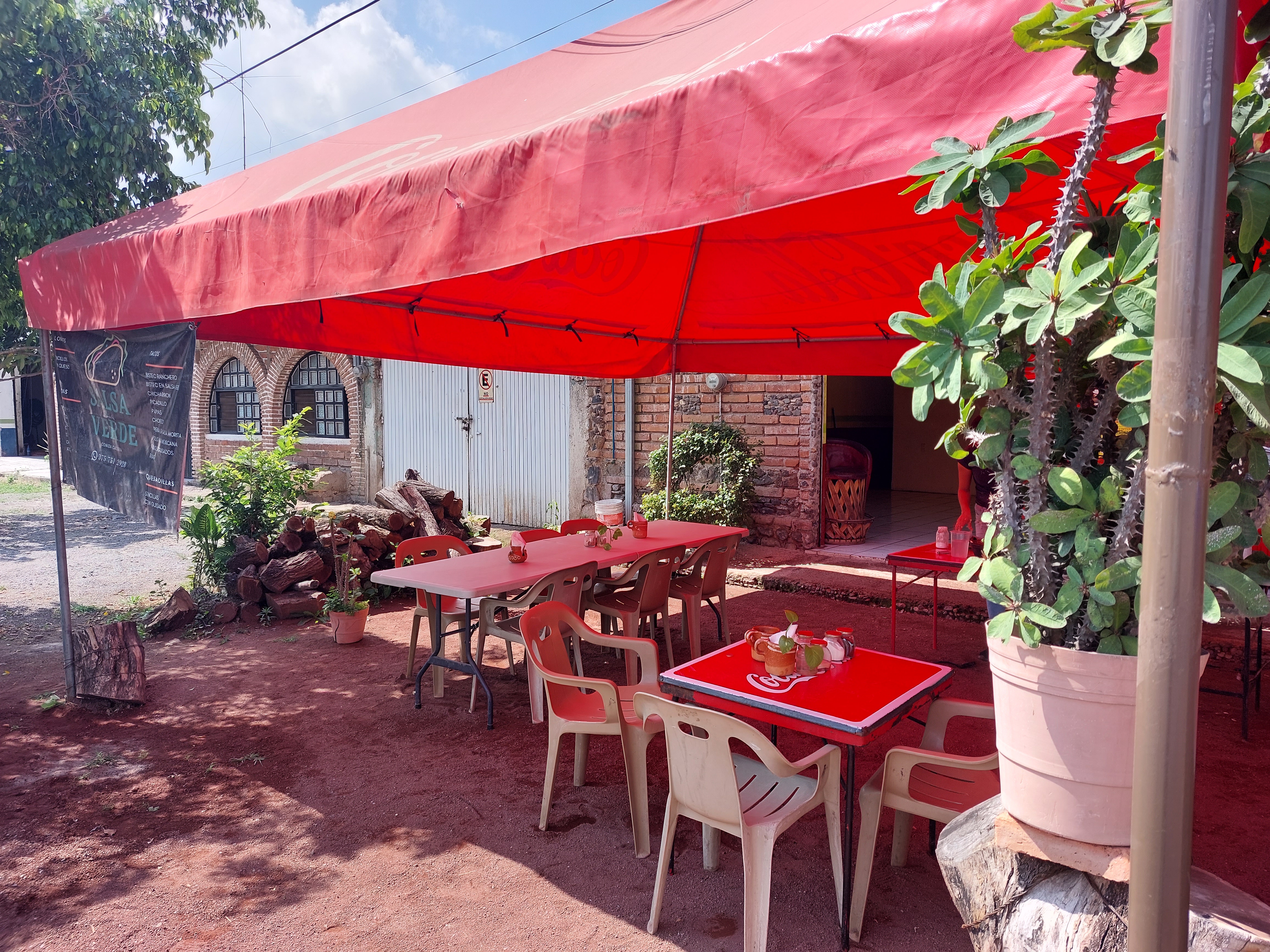 Salsa verde comida casera image 3