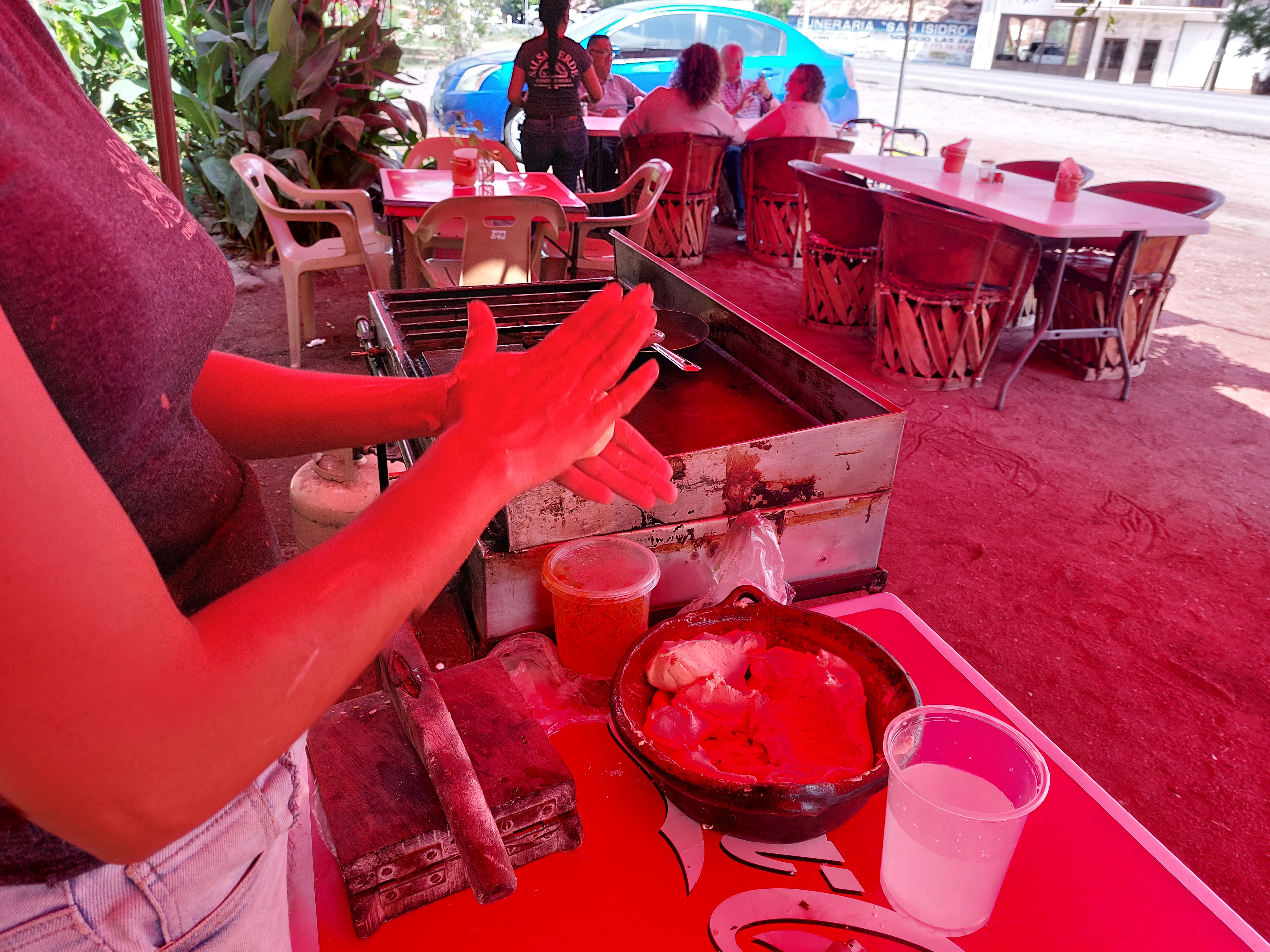 Salsa verde comida casera image 4