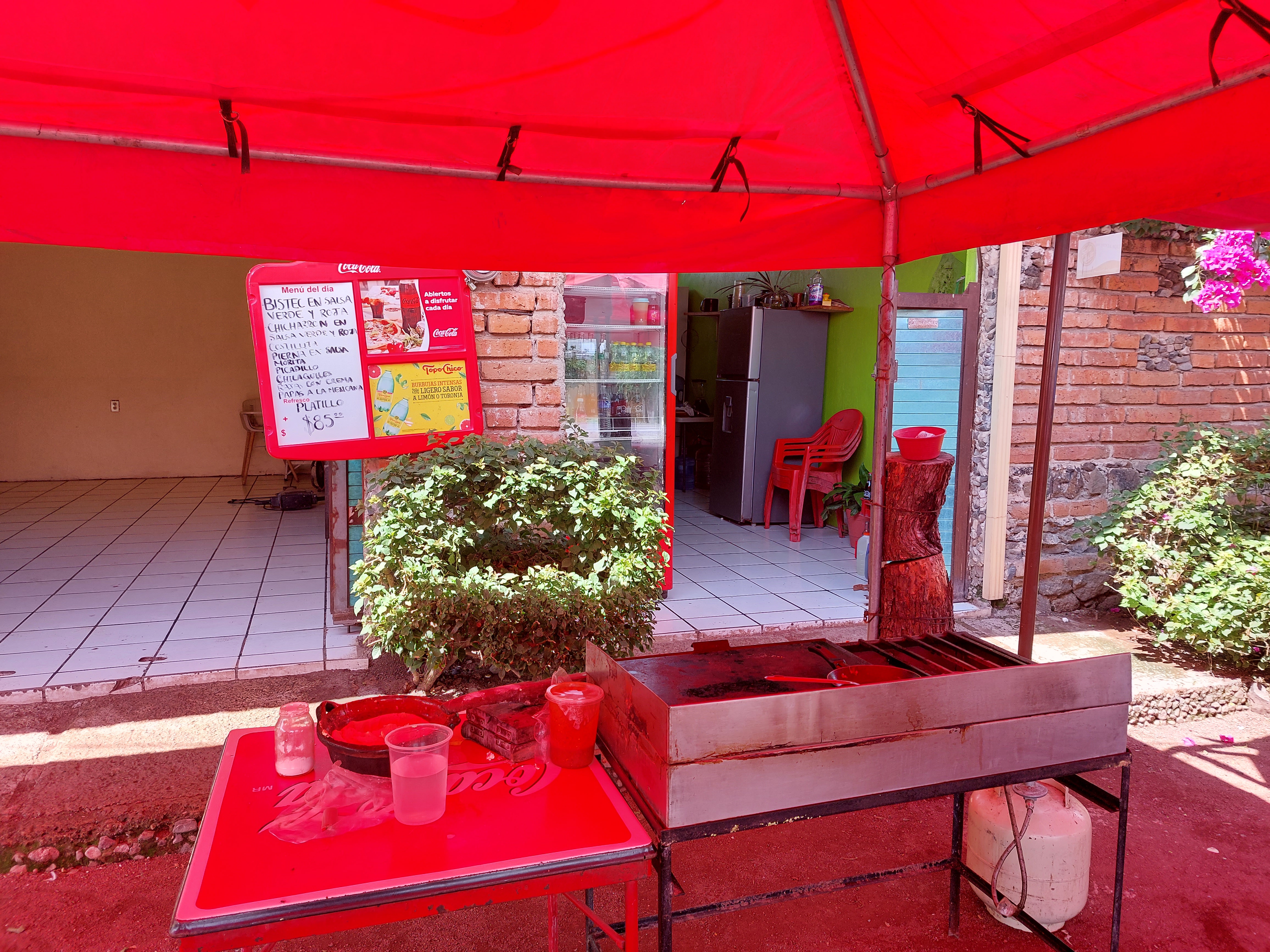 Salsa verde comida casera image 5