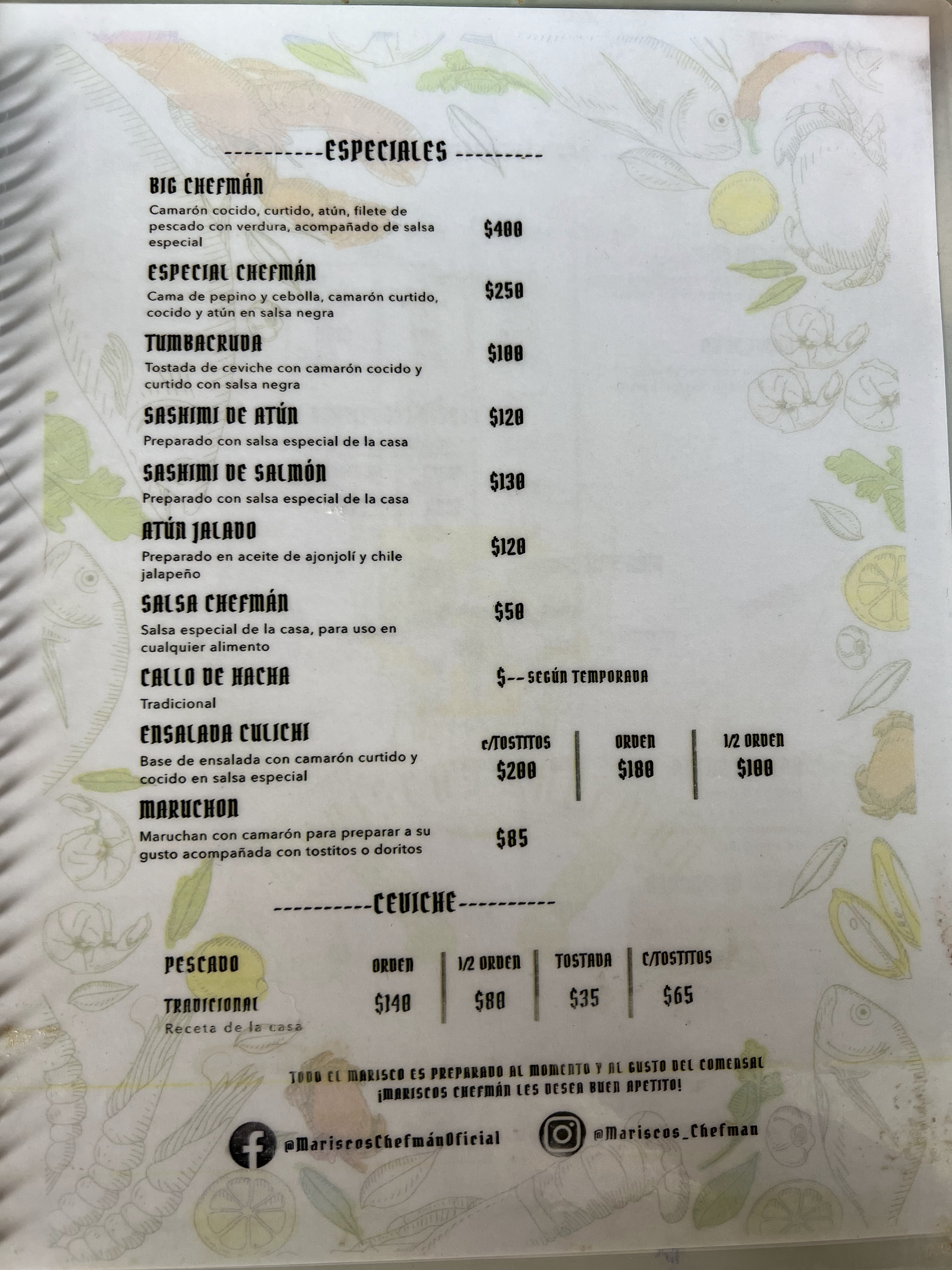 Mariscos Chefmán image 9