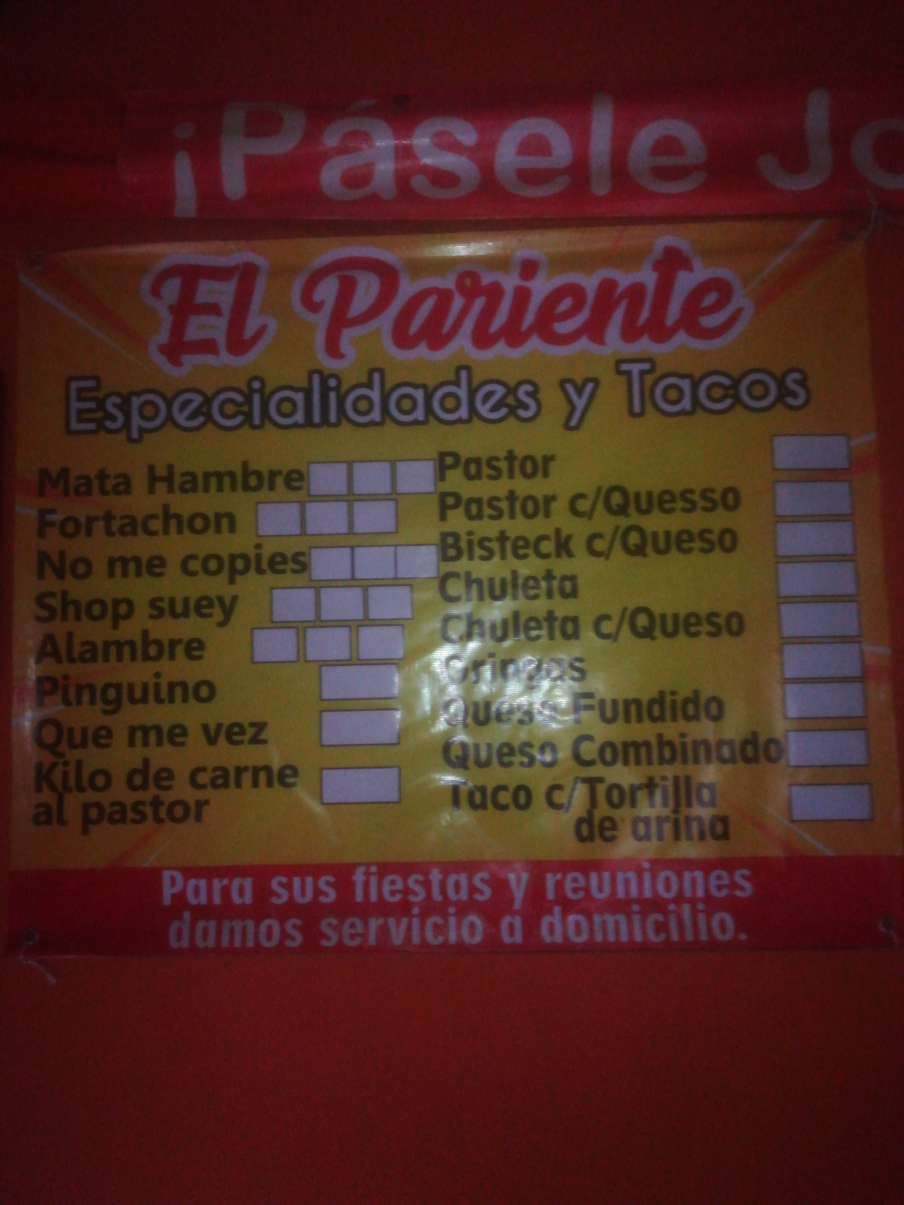 Taqueria EL PARIENTE image 6