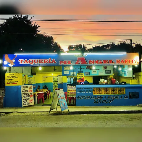 Taquería Mi Angel Rafita image 1