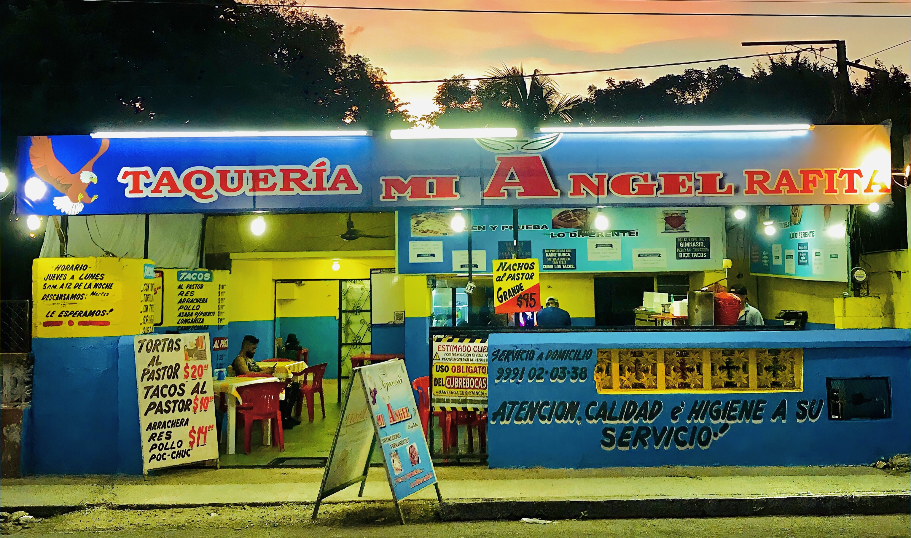 Taquería Mi Angel Rafita image 4