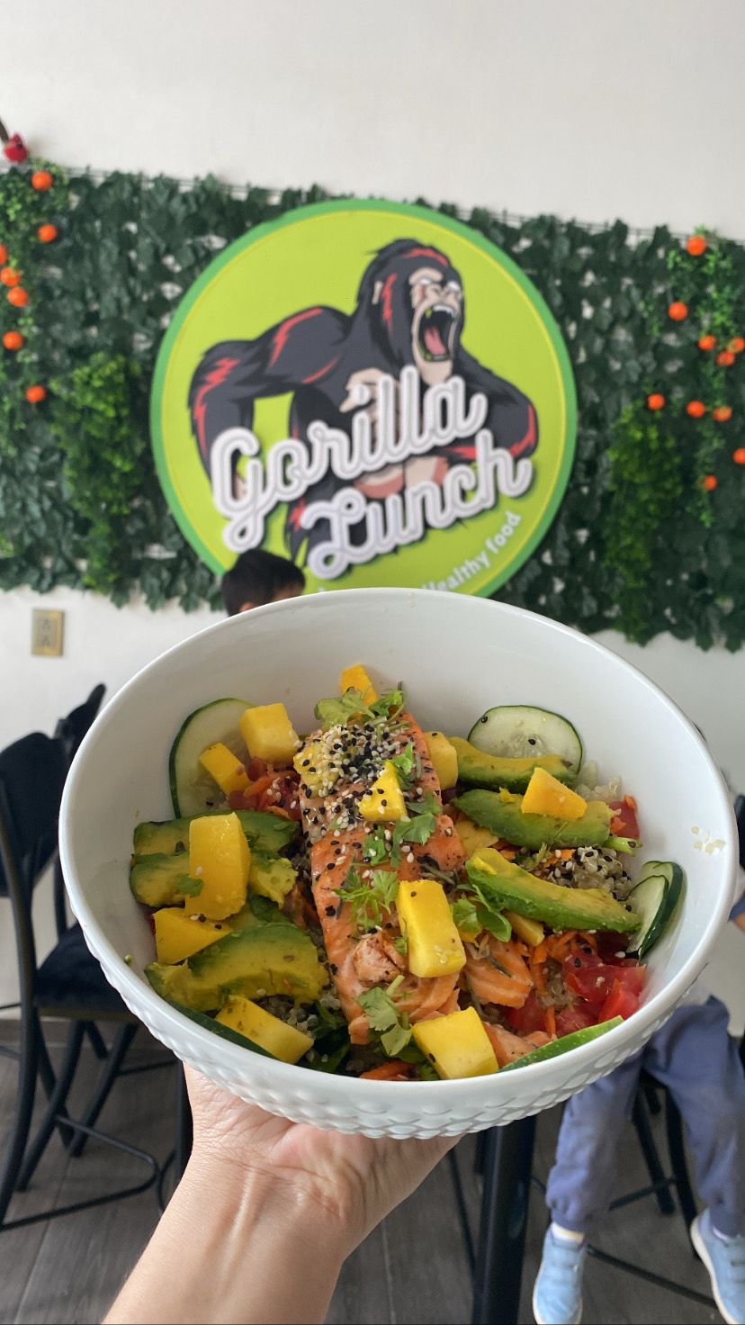 Gorilla Lunch image 4