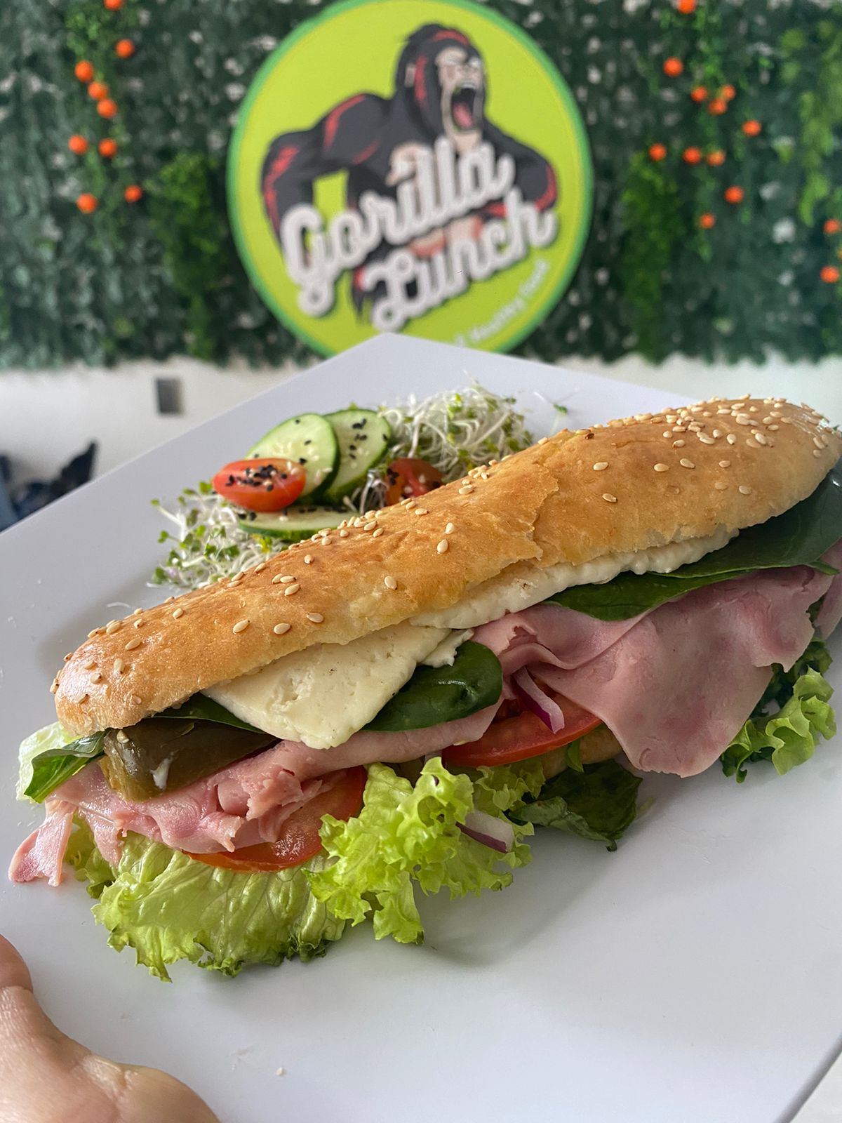 Gorilla Lunch image 6