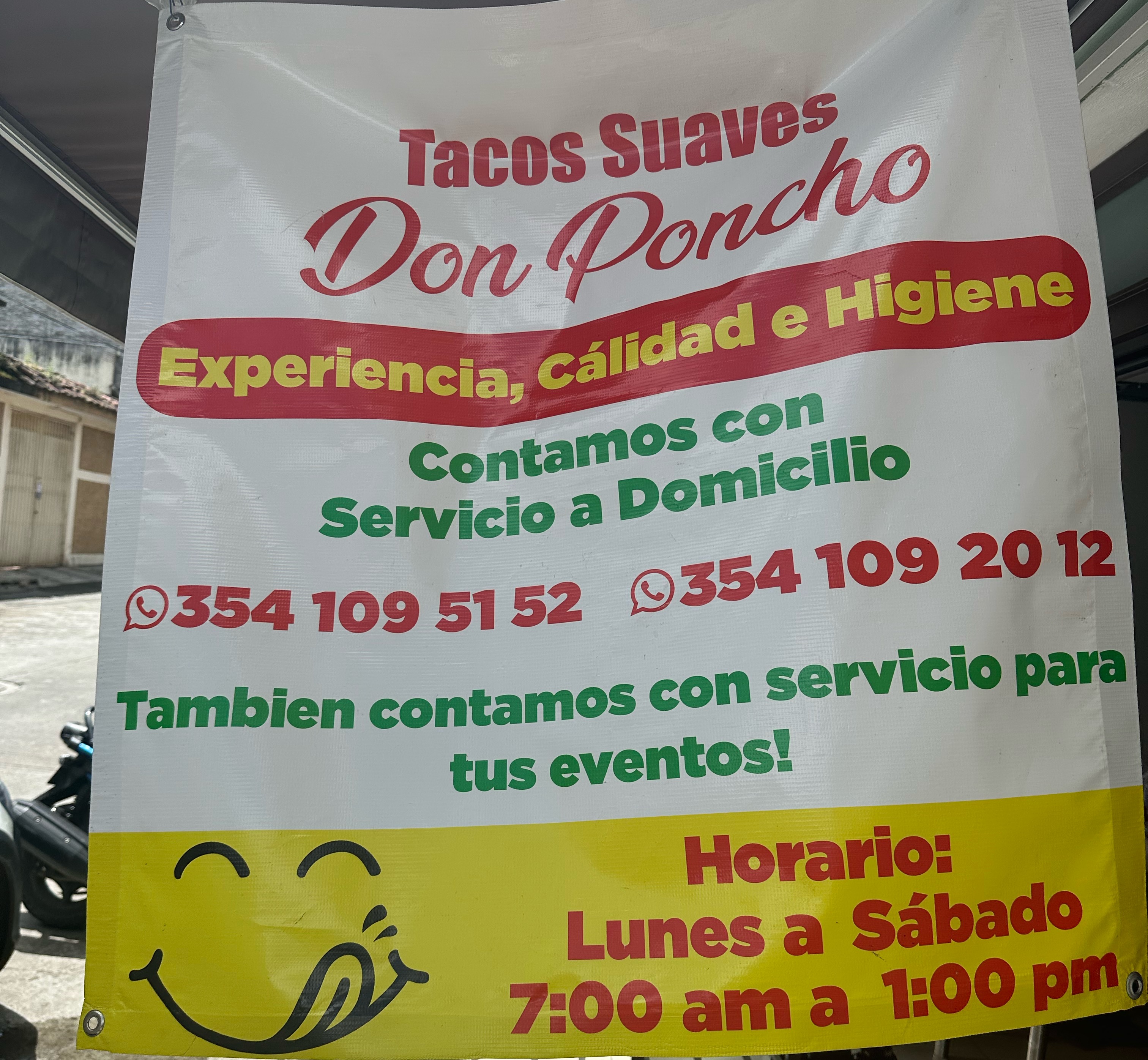 Tacos suaves don poncho image 4