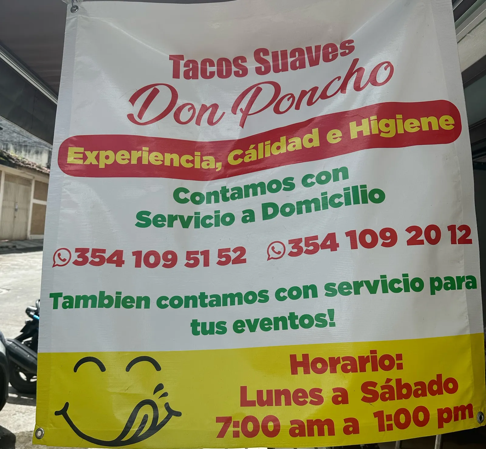 Tacos suaves don poncho image 4