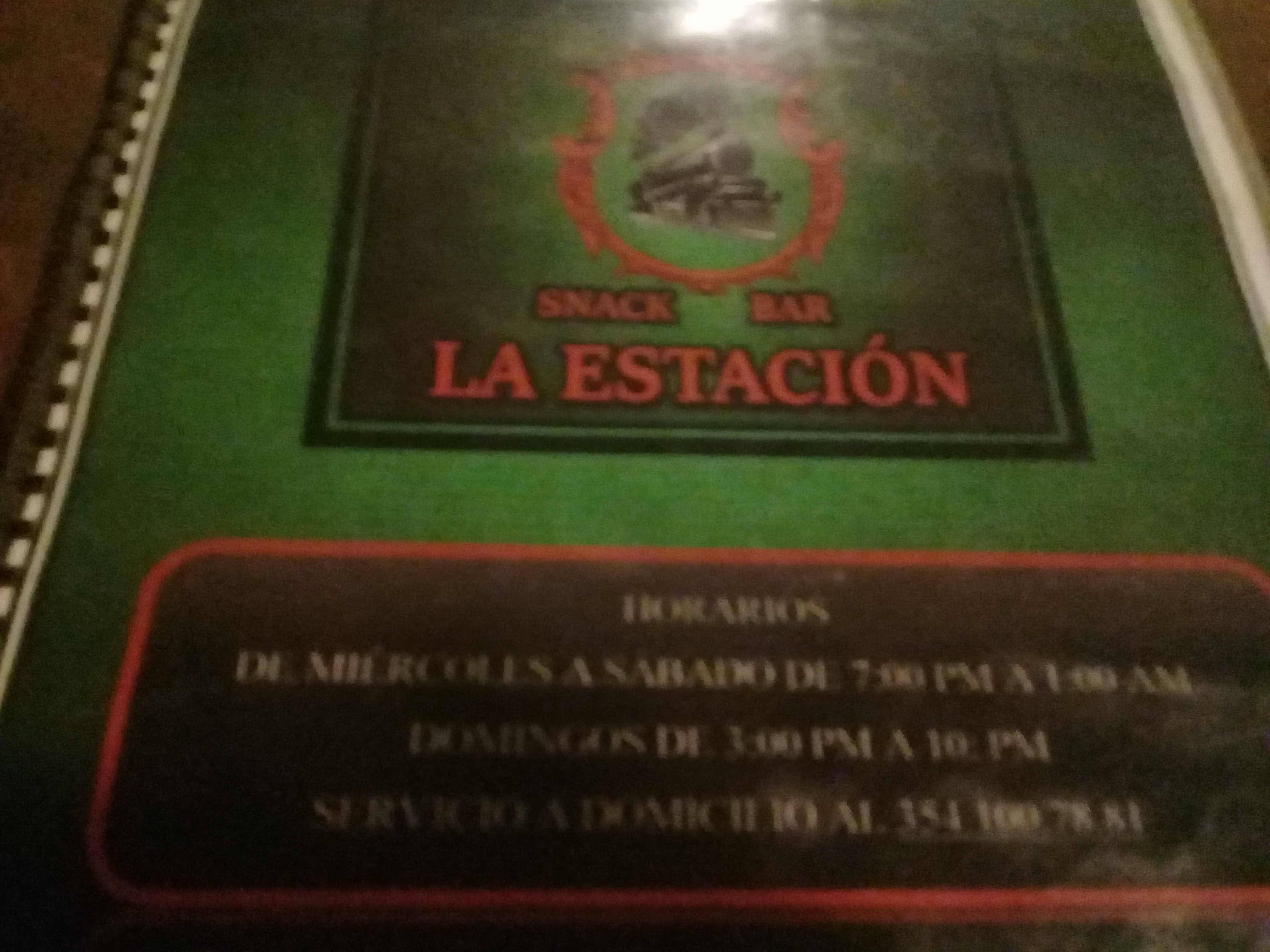 La Estación Snack-Bar image 8
