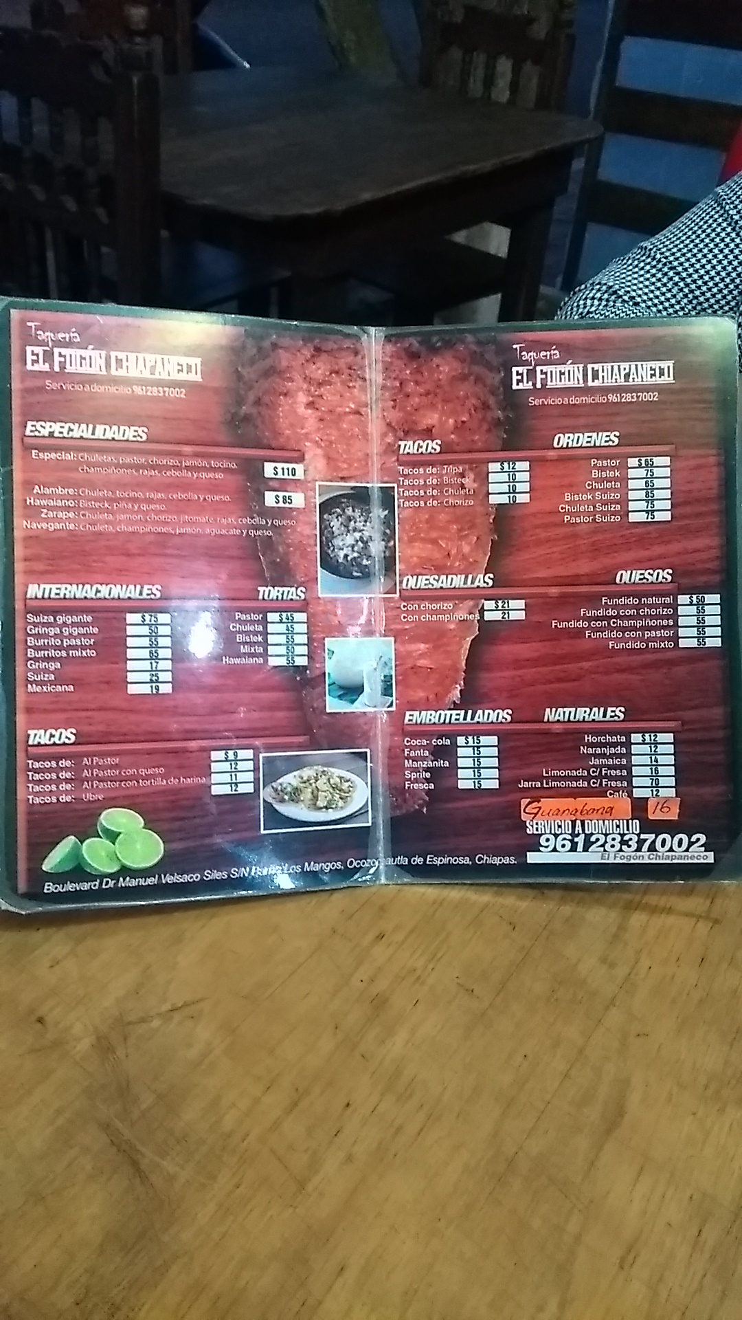 Taquería “Fogón Chiapaneco” image 8