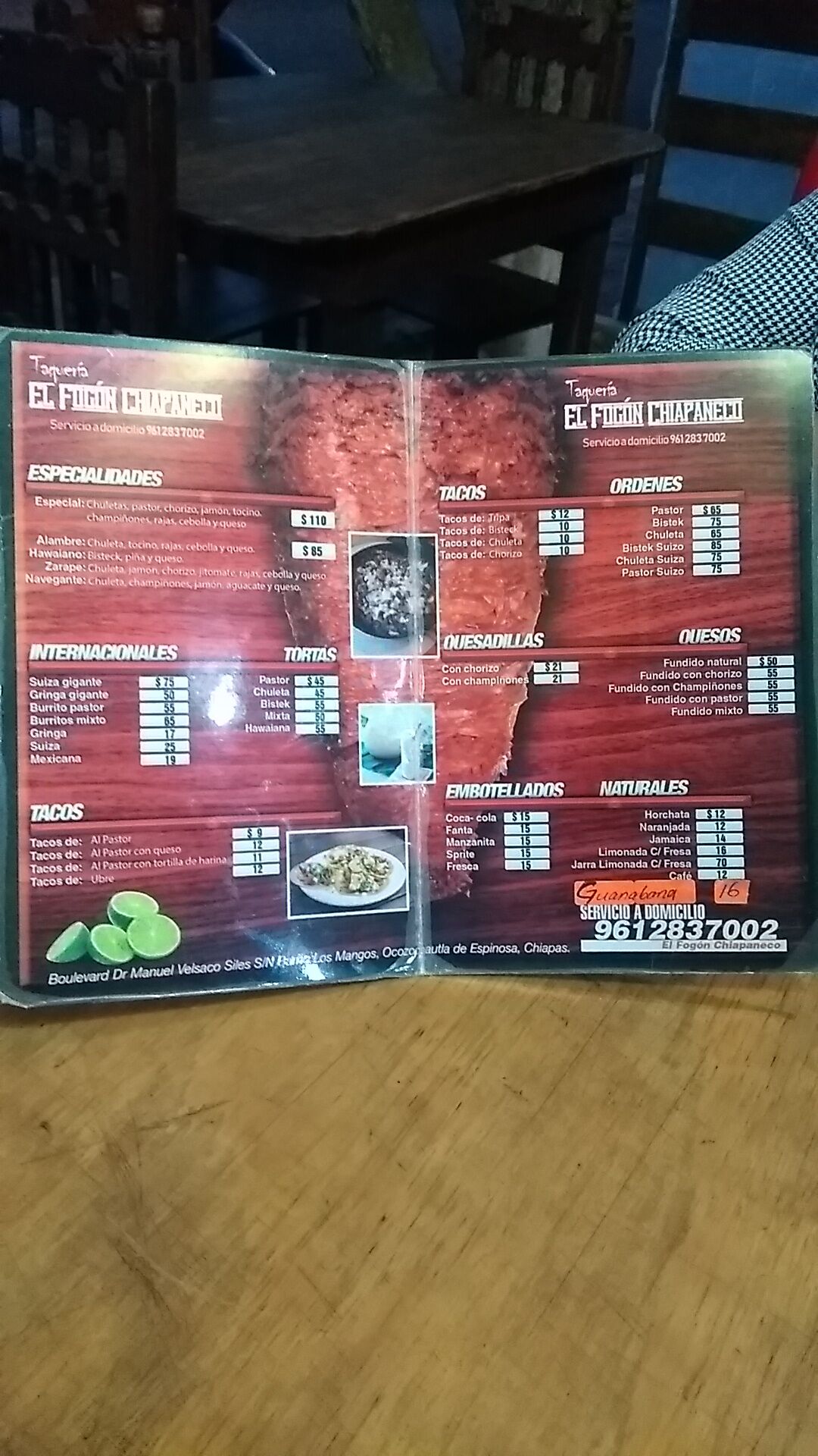 Taquería “Fogón Chiapaneco” image 8