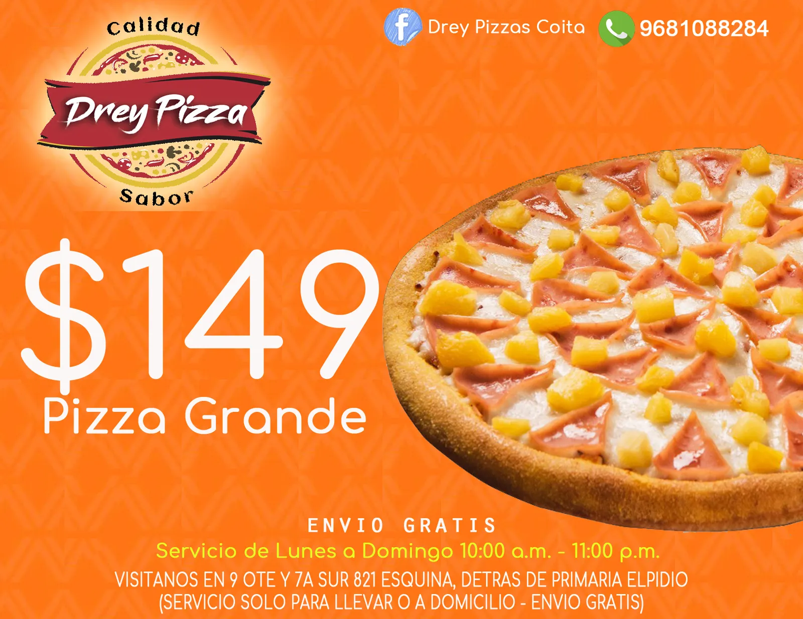Drey Pizzas image 6