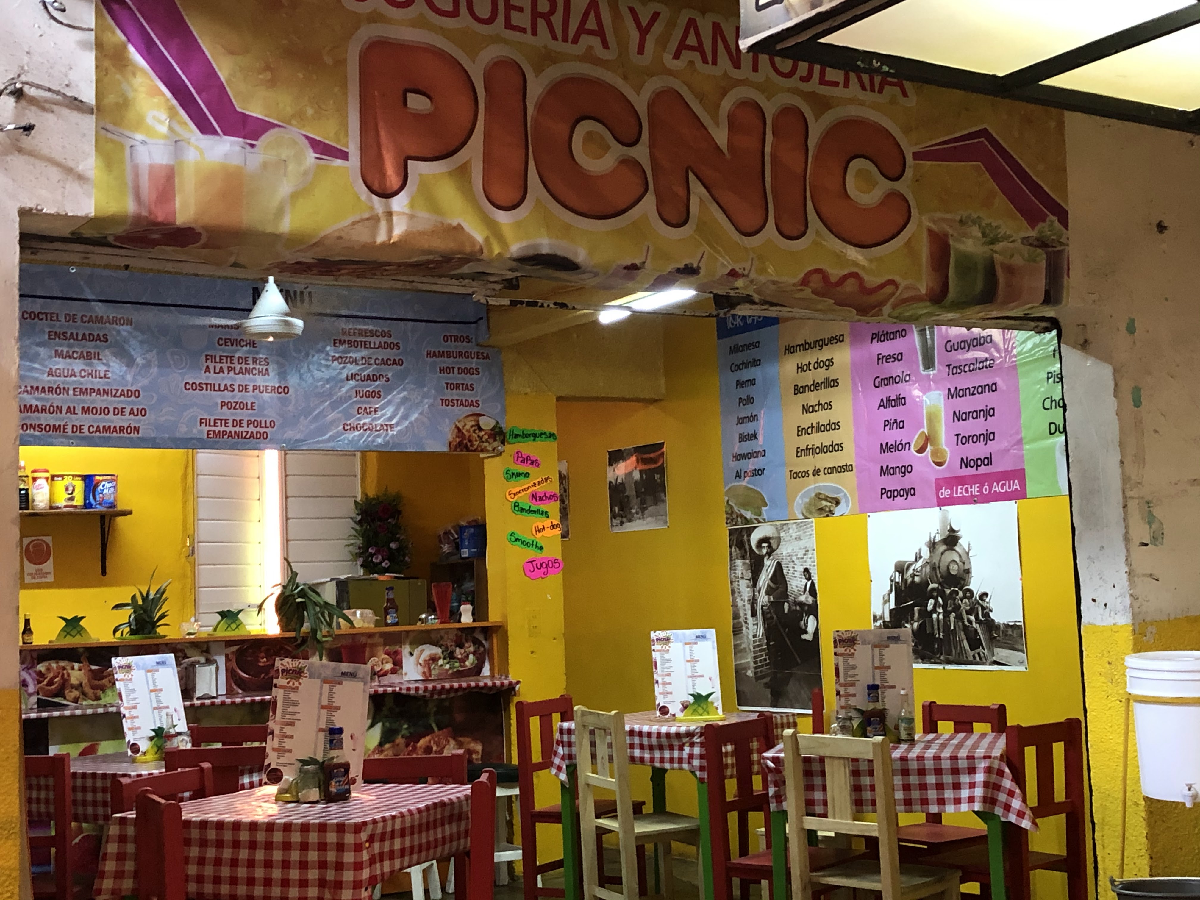 Jugeria y antojeria pinic image 1