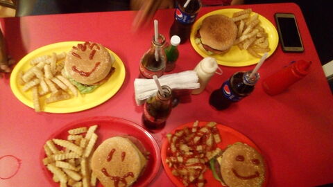 Chicken & Burgers image 1