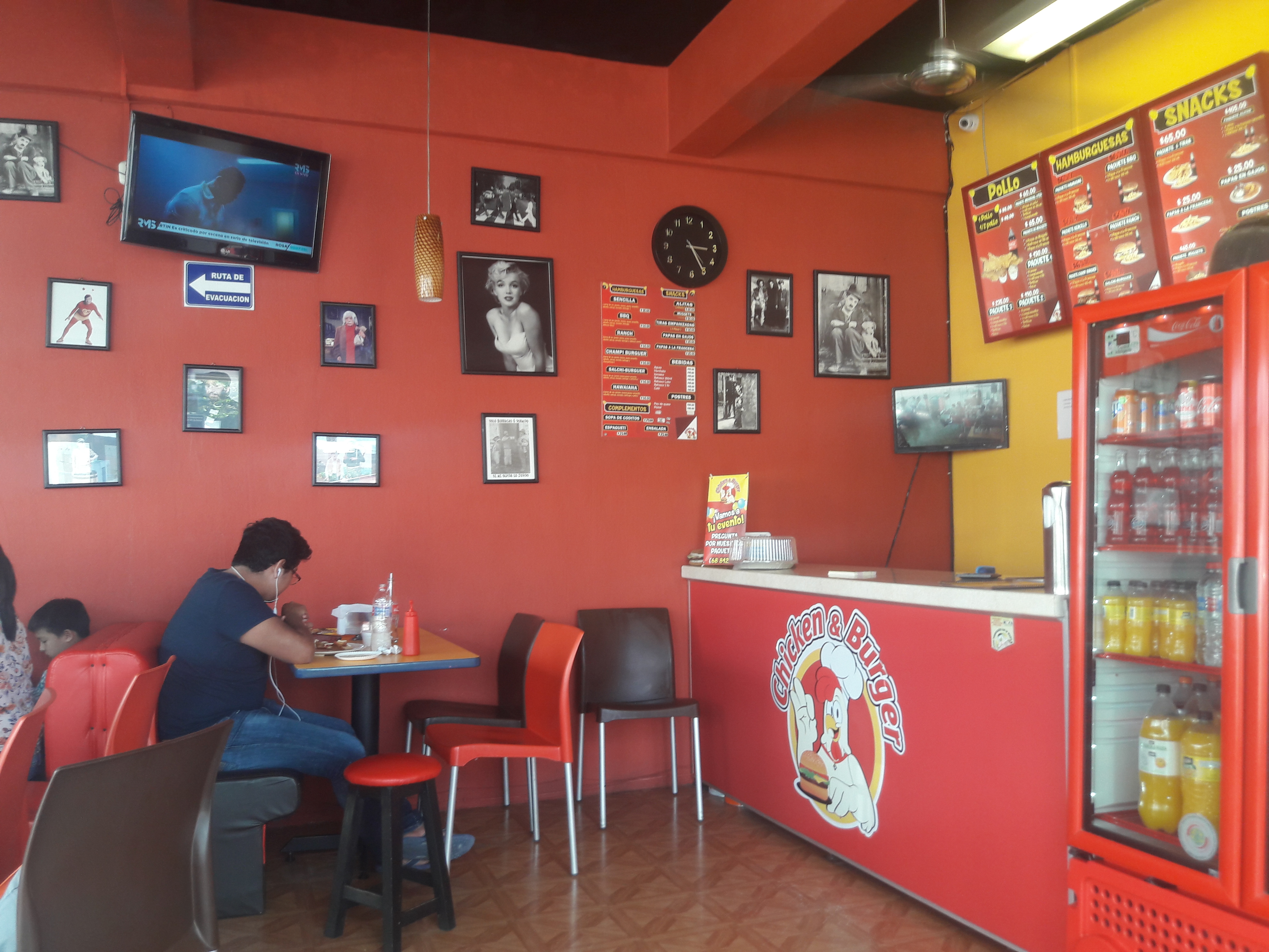 Chicken & Burgers image 2