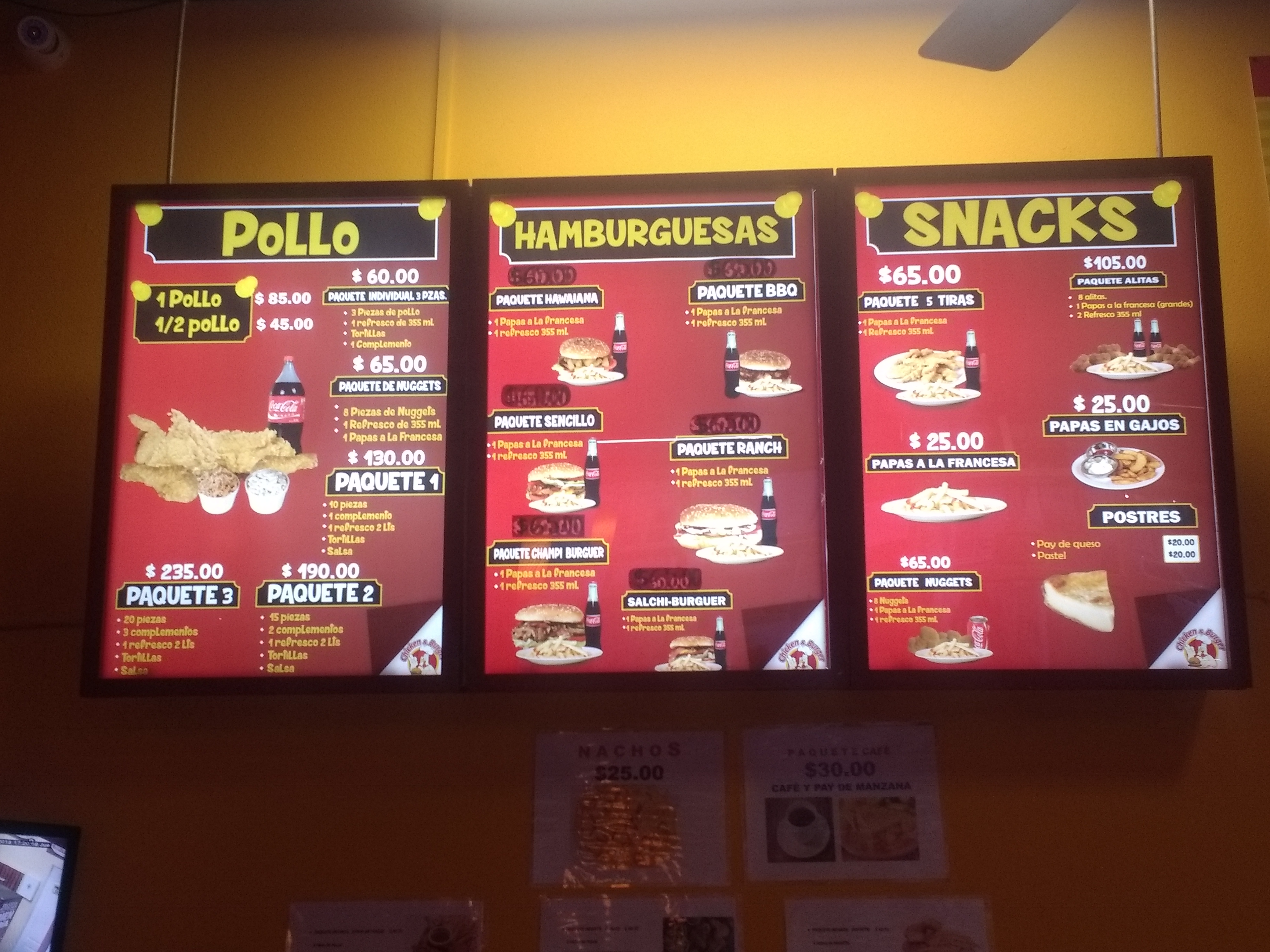 Chicken & Burgers image 5