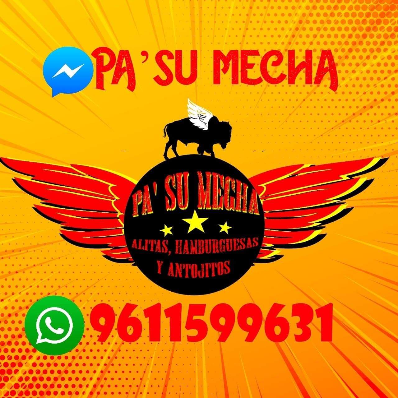 Pa' su mecha alitas y hamburguesas image 8