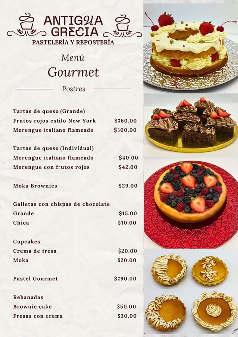 Pastelería y Repostería "Antigua Grecia" image 5